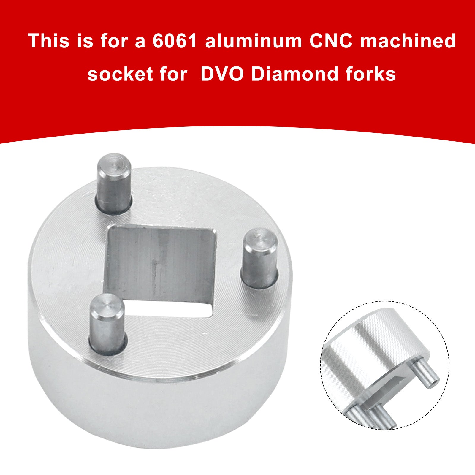 Vorkonderdop Verwijderingssleutel Onderhoudsafdichting Reparatiegereedschap voor DVO Diamond