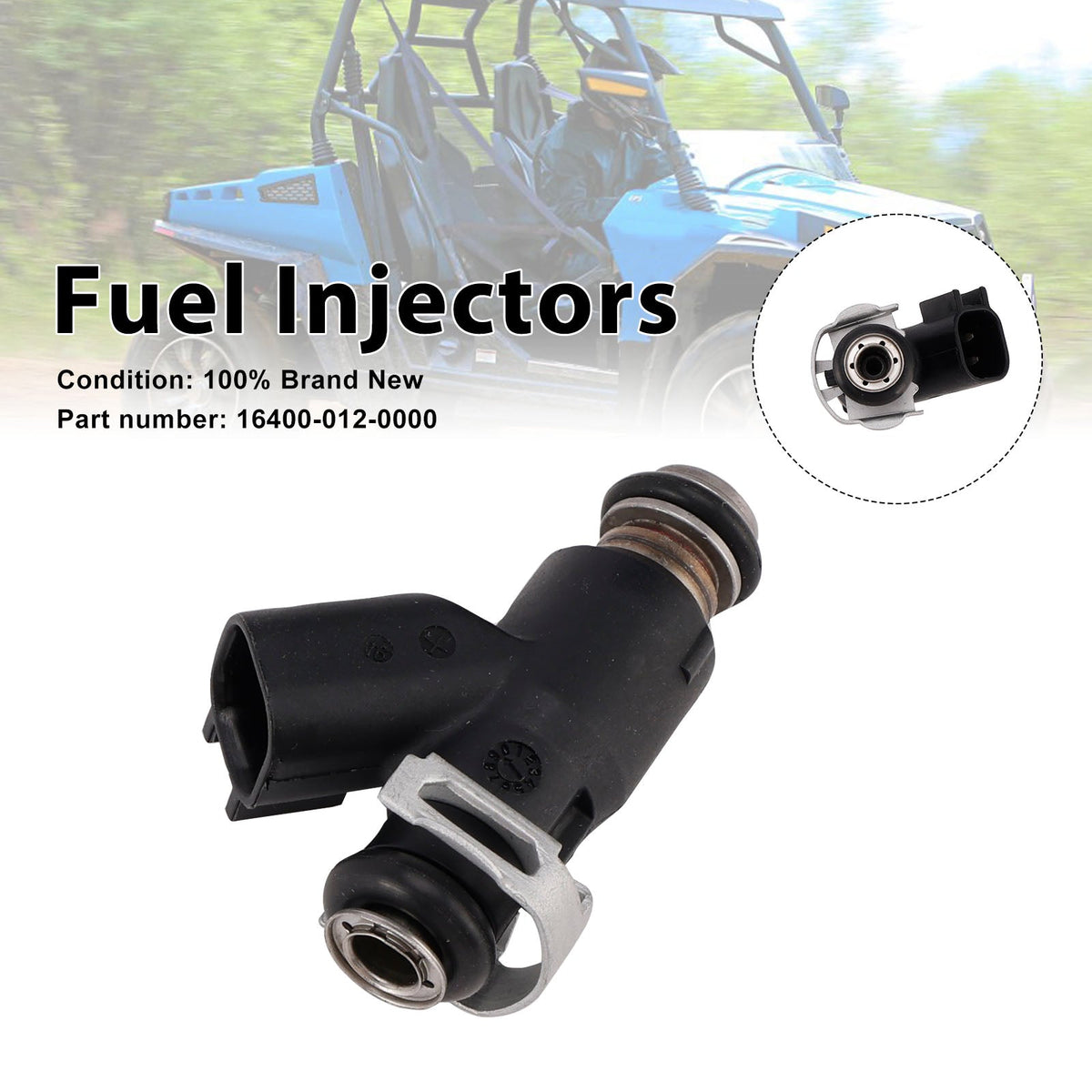 16400-012-0000 Injecteurs de carburant pour UTV EFI HiSUN 1000, y compris