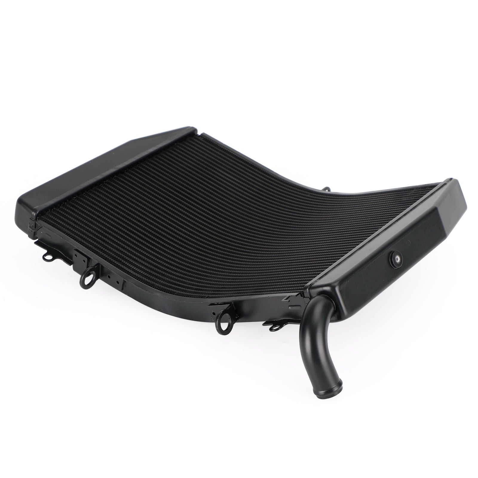 Honda CBR600R 2007-2022: n mustan alumiinisäähdytin