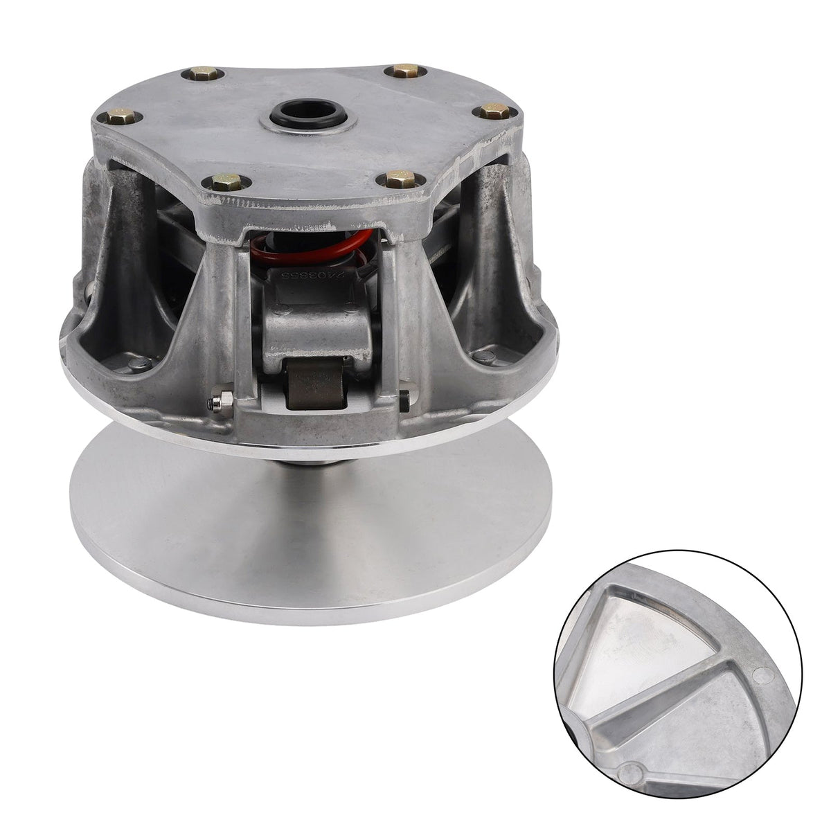 Poulie de variateur d'embrayage avant AM142333 pour John Deere XUV825M S4