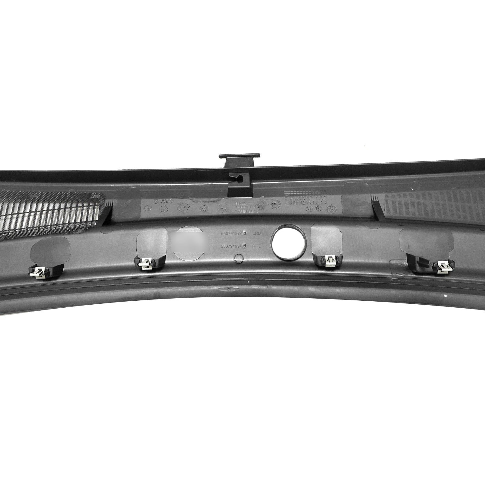 Grille d'aération supérieure du capot d'essuie-glace pour Dodge Durango 2013-2015 (référence 5182164AH)