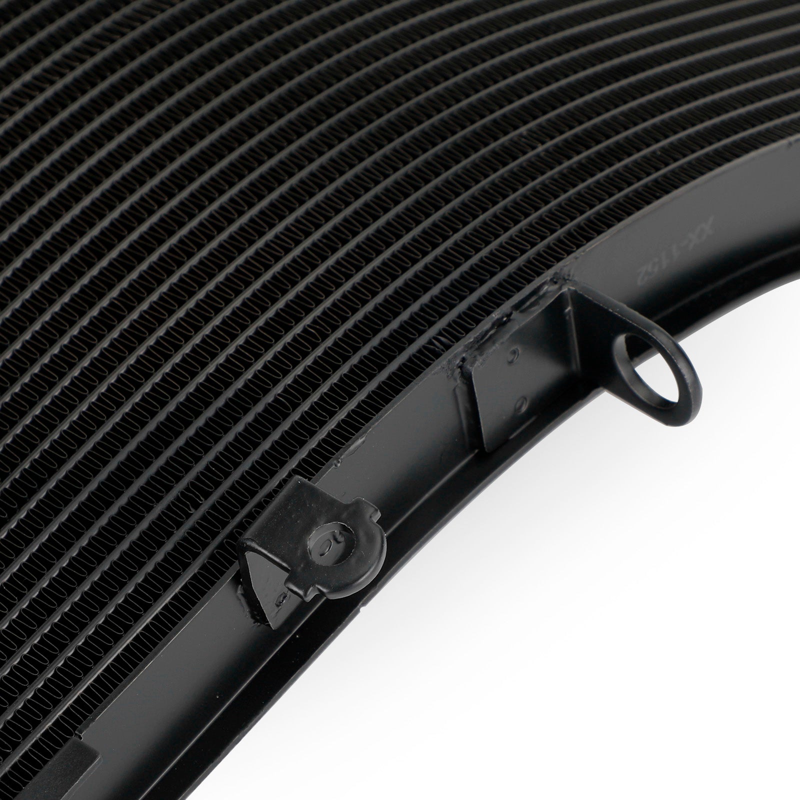 Honda CBR600R 2007-2022: n mustan alumiinisäähdytin