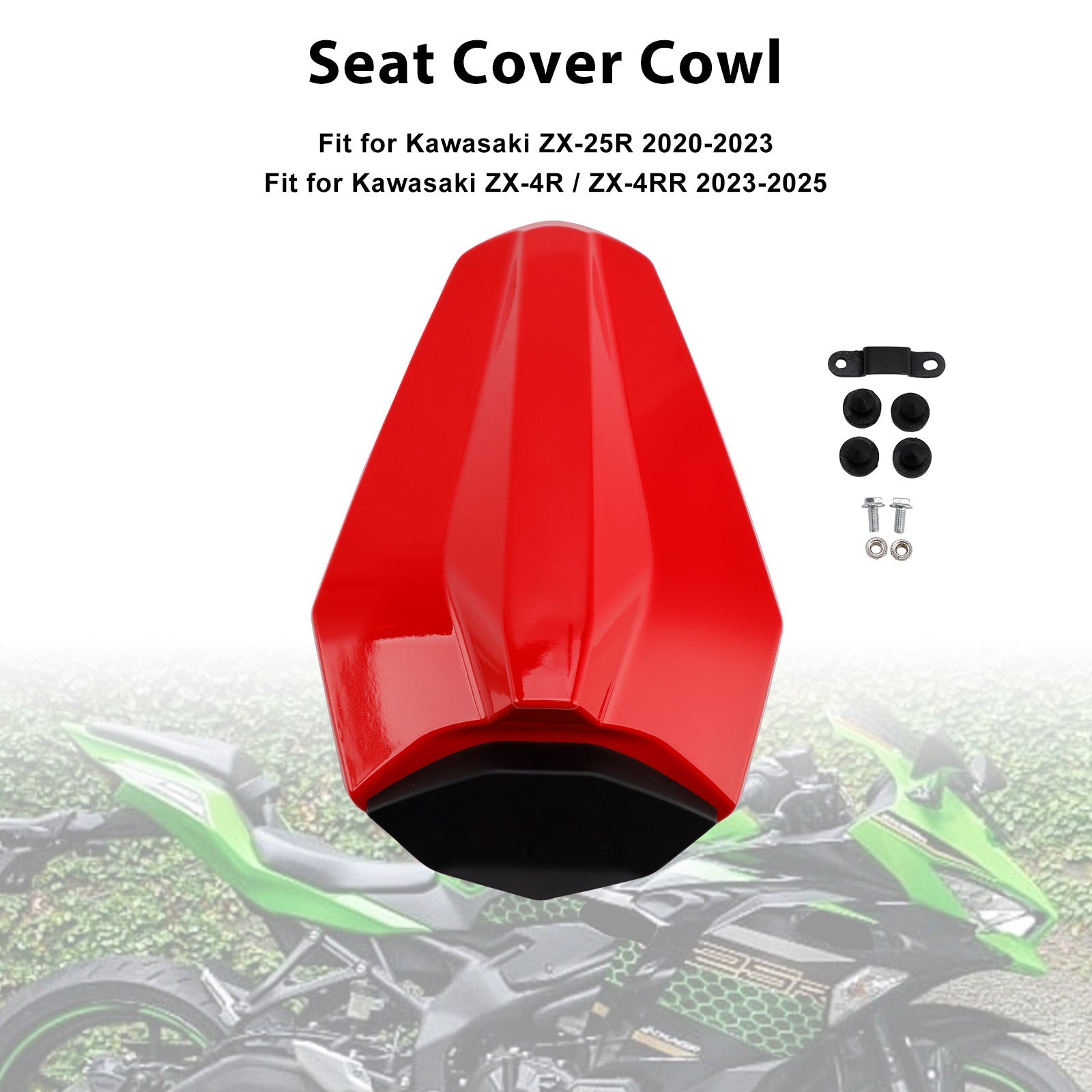 Racing staart achterkuip voor Kawasaki ZX25R ZX4R ZX4RR 2020-2025