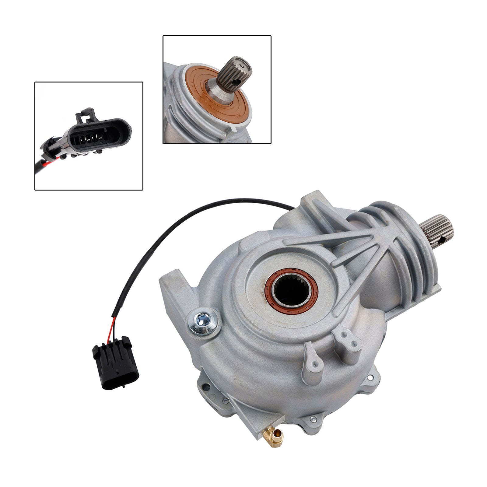 Paradone branco per motomarina Polaris Pro XD 4000G 4x4 2020-2021 1333243 Black