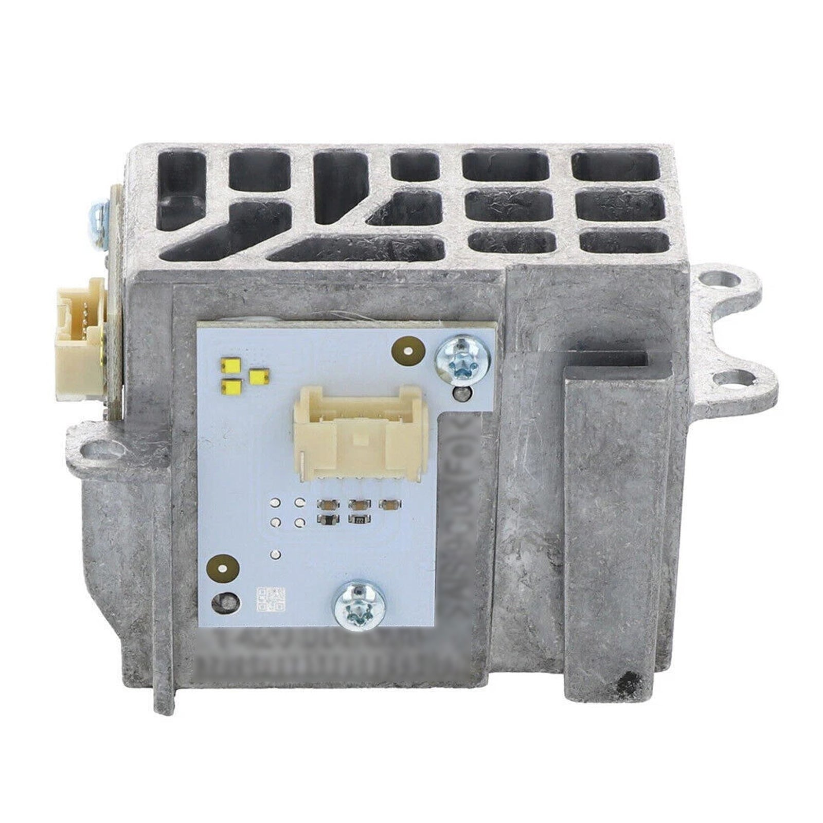 Module LED Angel Eye jaune pour feux de jour BMW F06, F12, F13, LCI, M6, Série 6, 2 pièces, 2016-2019