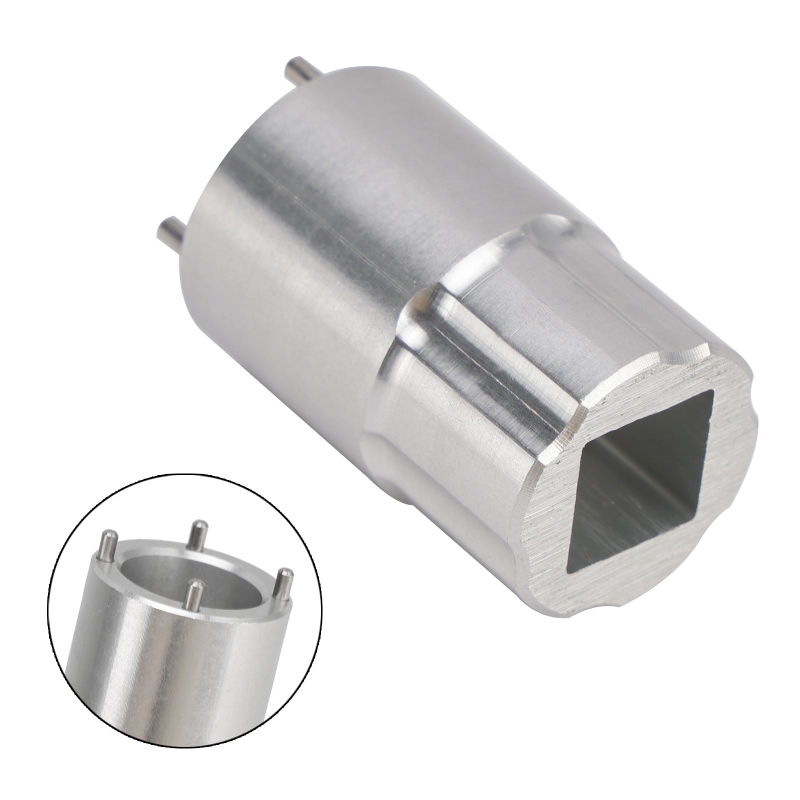 Pohjaventtiilin ruuvimeisselityökalu 398-00-763 pohjaventtiilin irrottamiseen&Iskunvaimennin FOX DPX2:lle