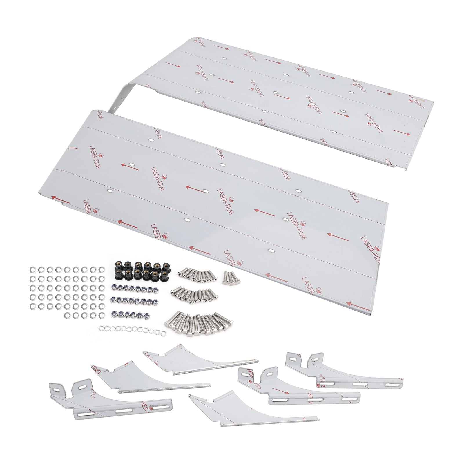 1984-1998 Pour Kenworth W900 T800 T600 T300 Pare-soleil de toit plat abaissé de 13 pouces
