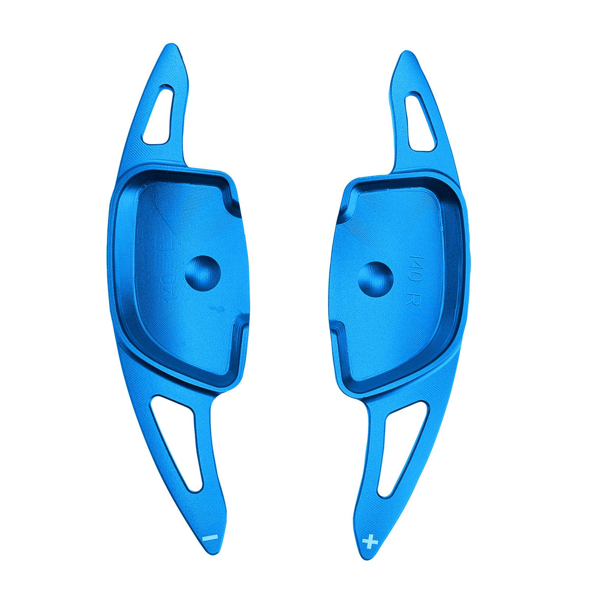 Paddle al volante per Hyundai Ioniq 5 2021-2023, alluminio blu