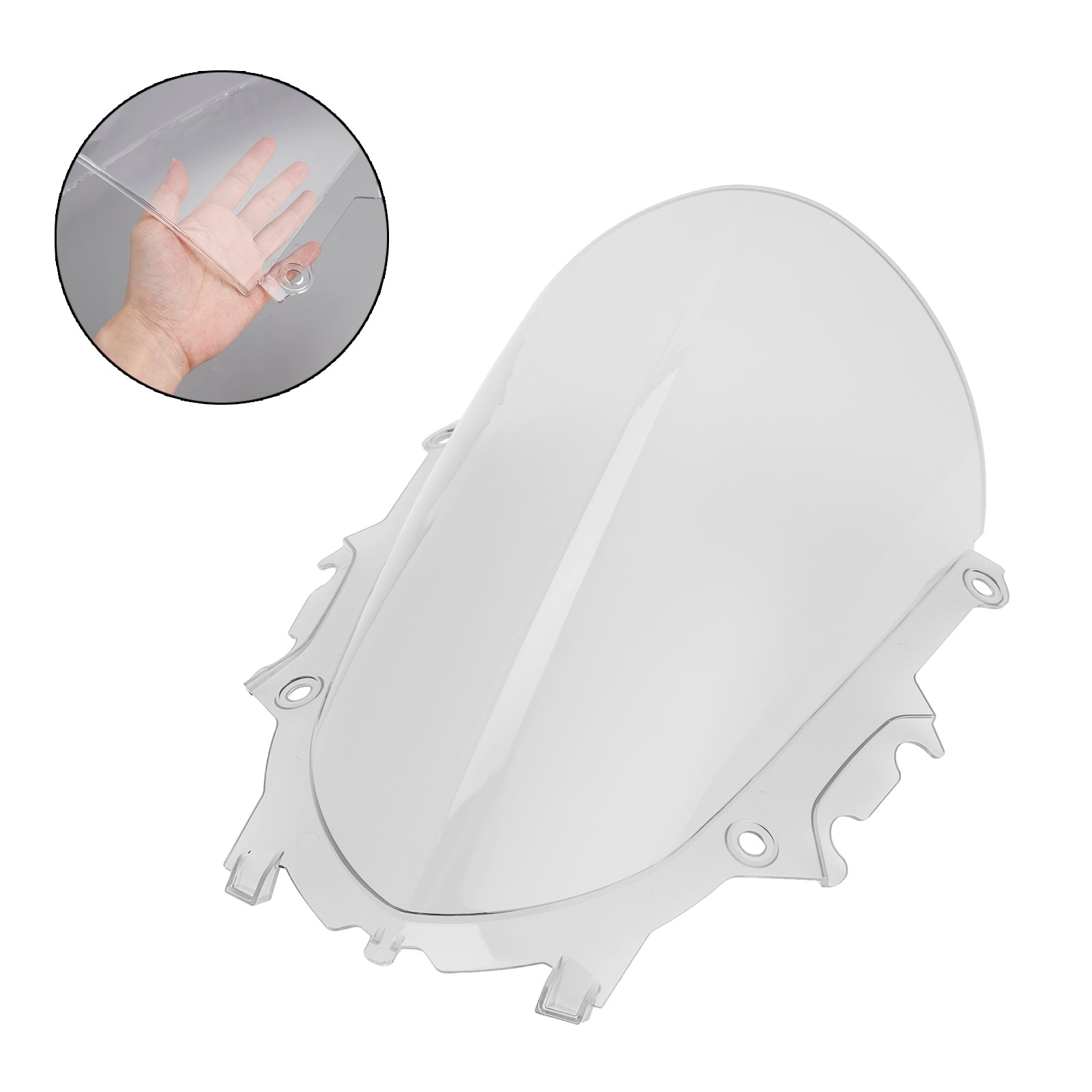 Pare-brise pour Yamaha YZF-R3 et YZF-R25 (2019-2025)