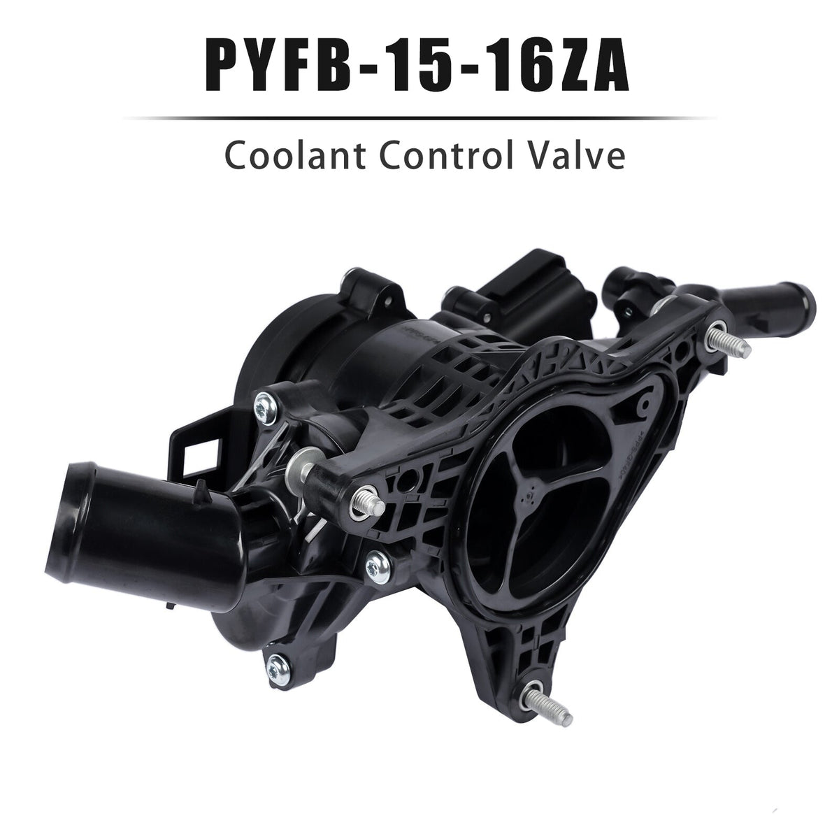 2019-2021 Pour Mazda CX-3 2.0L (fabrication japonaise) automatique, sans turbo, vanne de régulation du liquide de refroidissement PYFB1516ZA