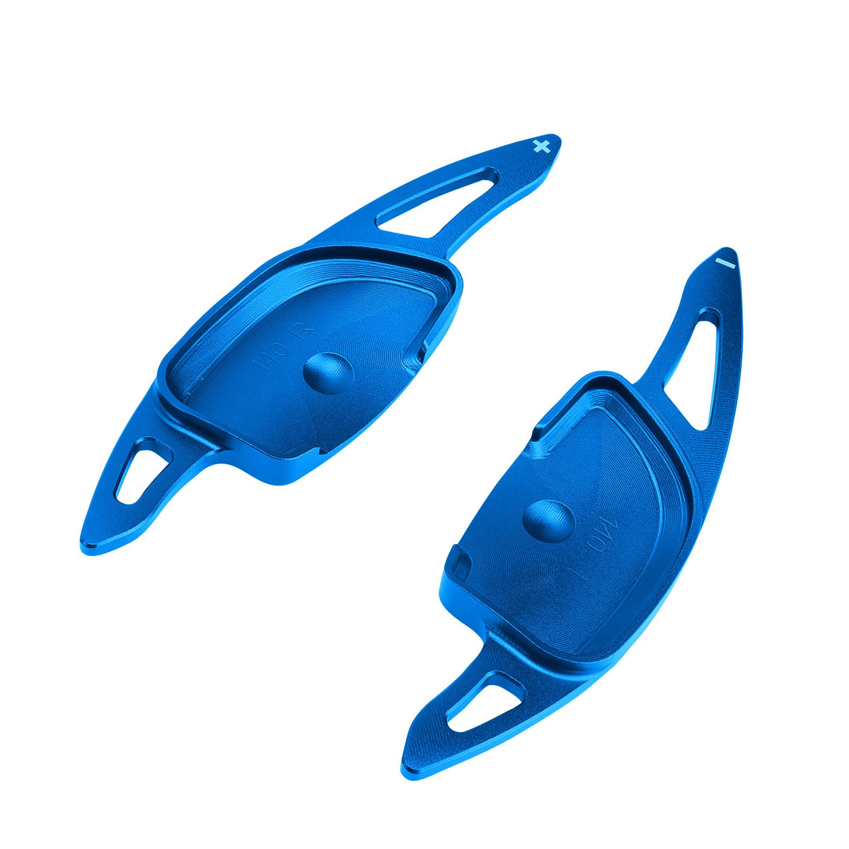 Paddle al volante per Hyundai Ioniq 5 2021-2023, alluminio blu