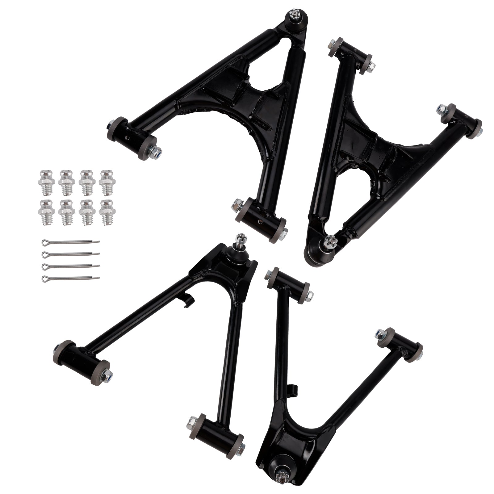 Set zgornje in spodnje vzmetene roke za Yamaha Warrior 350 YFM350X 1989-2003 3GD-23570-00-35