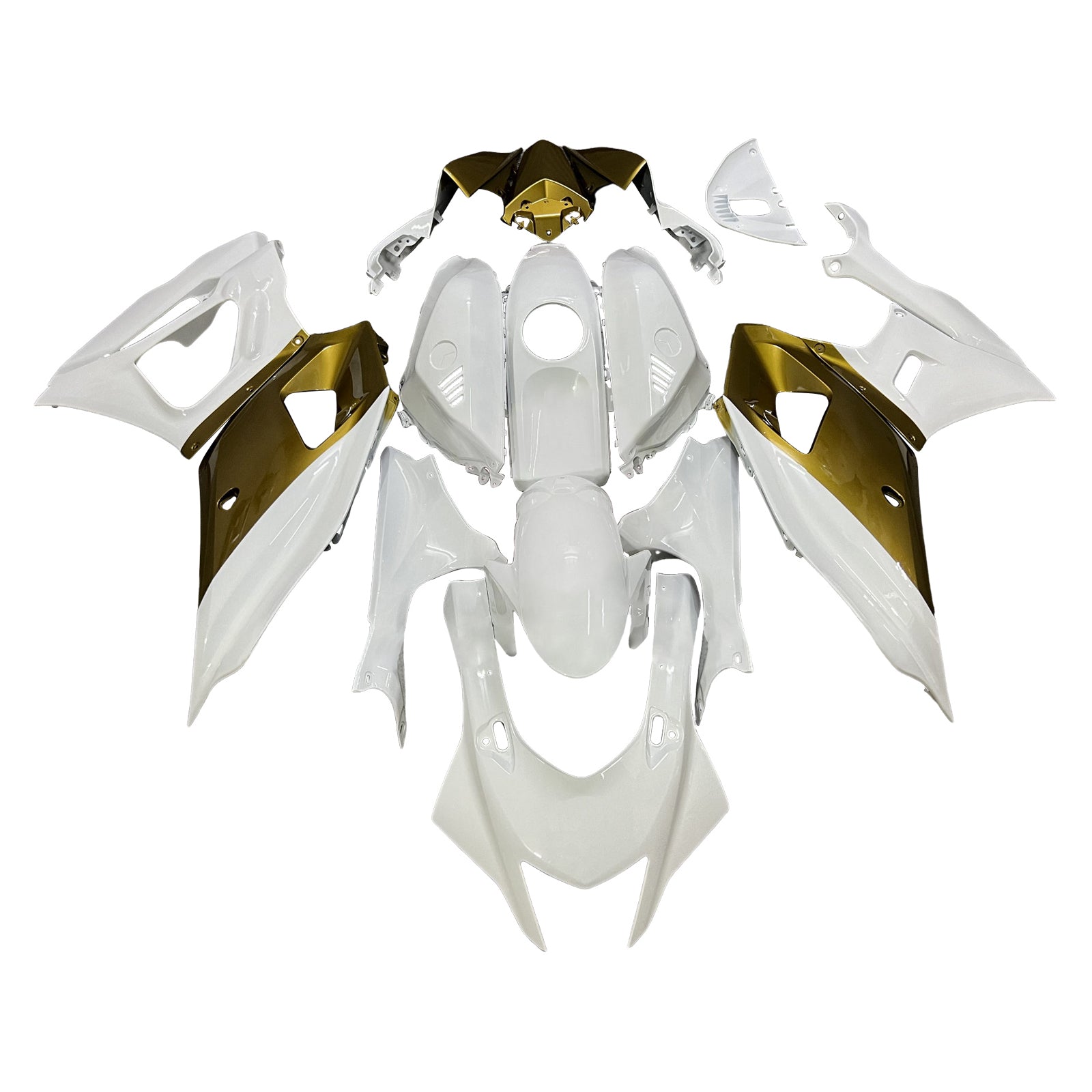 Kit de carénage injecté en plastique ABS pour Yamaha YZF-R7 2021-2025