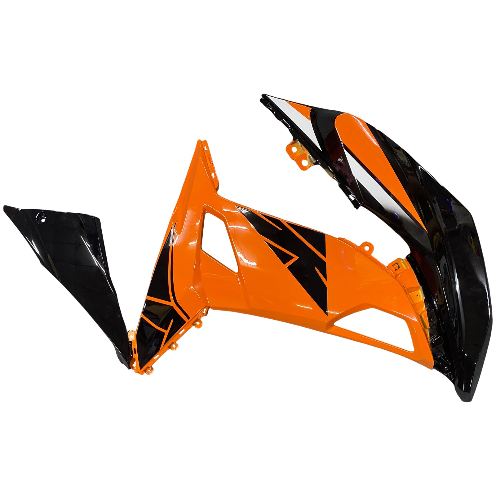 Kit de carénage en plastique moulé par injection pour Kawasaki Ninja 650 ER-6F EX650 2017-2019 (04#)