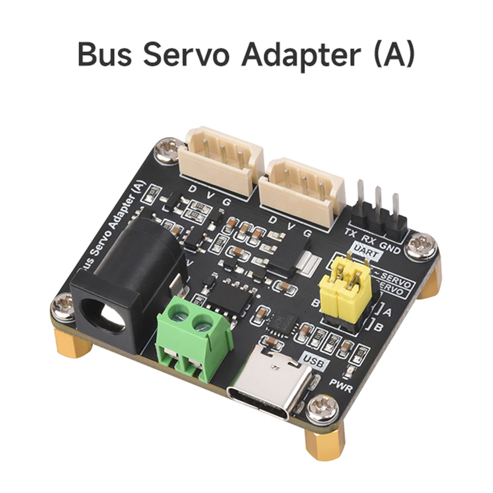 Raspberry Pi Servo Pilot Card Module, USB/UART ESP32 Communication