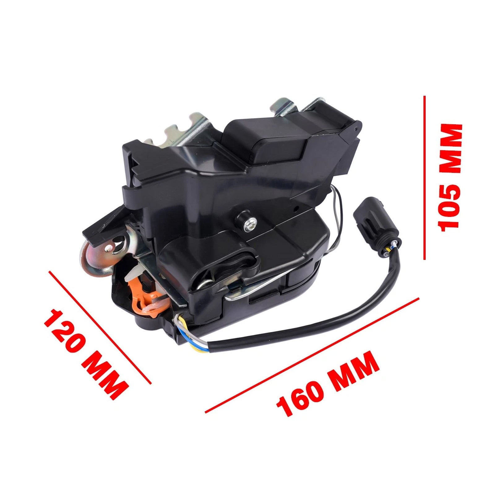 Siłownik prawych drzwi przesuwnych do Mercedesa Vito Viano W639 (2003-2014) - Odniesienie 6397300735