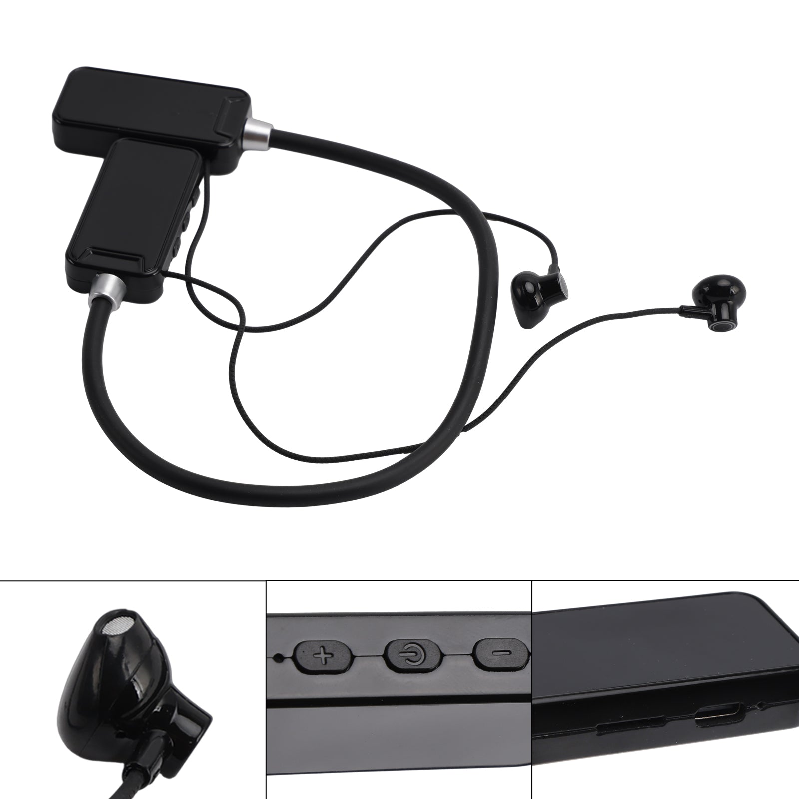 Casque Bluetooth 5.3 avec écran numérique intelligent pour jeux, chant en direct et retour haptique