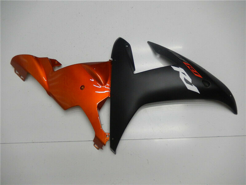 ABS Injection Plastic Kit Fairing Fit For Yamaha YZF R1 2002-2003 Orange