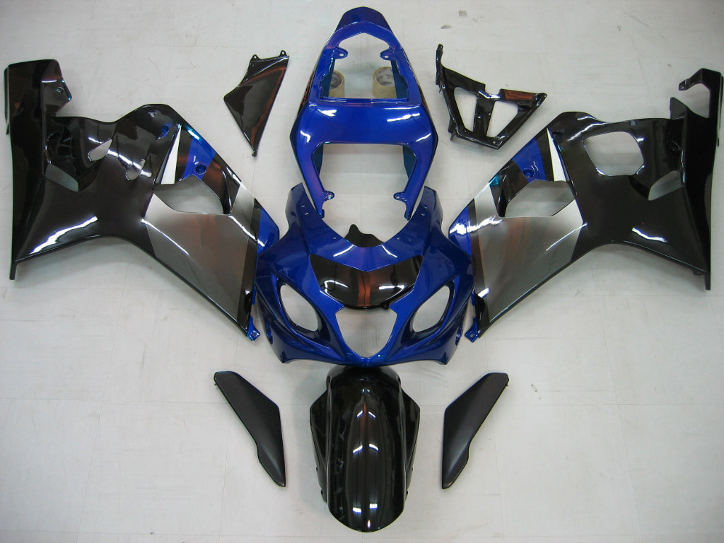 Kit de carénage par injection, carrosserie en plastique ABS, compatible avec Suzuki GSXR 600/750 2004-2005