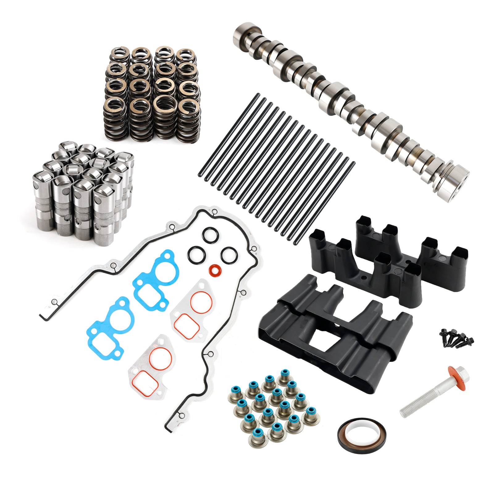 Sloppy Mechanics Stage 2 Kit de árbol de levas SS2 LS1 4.8 5.3 5.7 6.0 6.2 LS Cam LQ4 LM7