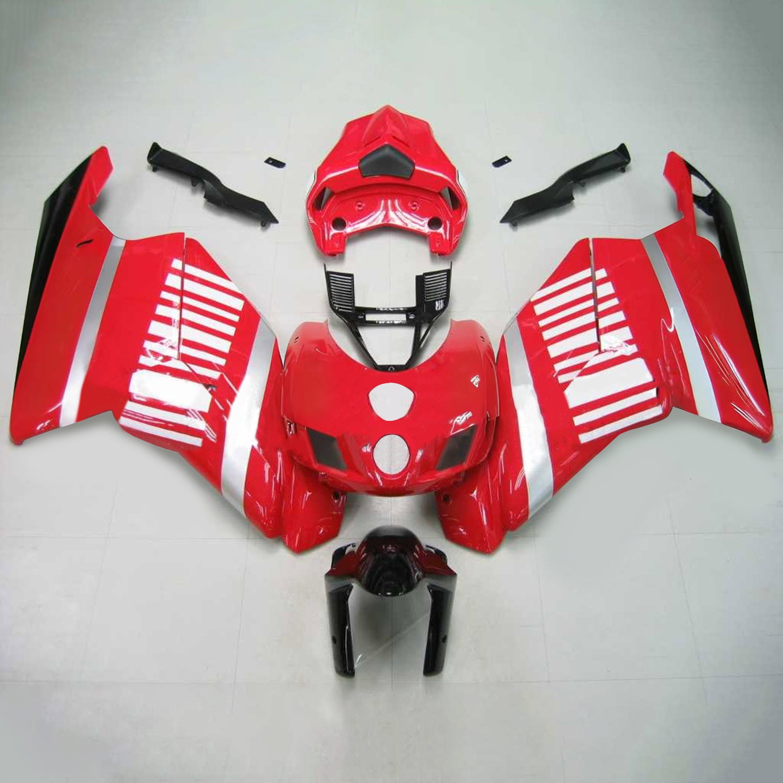 Carénage Kit Carrosserie ABS fit Pour Ducati 999 749 2005 2006