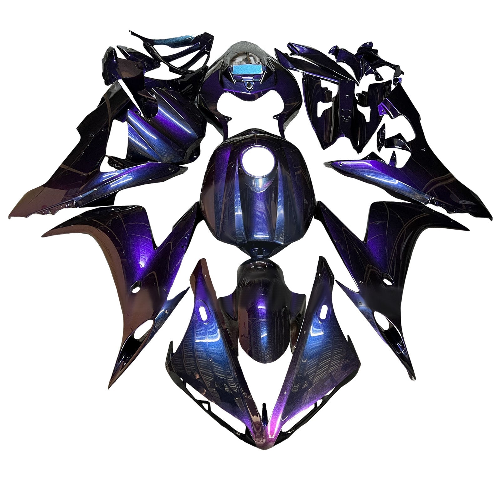 Zestaw owiewek z wtryskiem tworzywa ABS do Yamaha YZFR1 YZF-R1 2004-2006