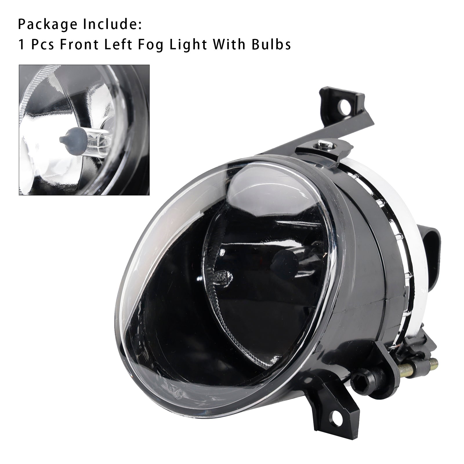 1 Vasen etuvalo Volkswagen Polo 2010-2014 ja Tiguanille 2008-2011