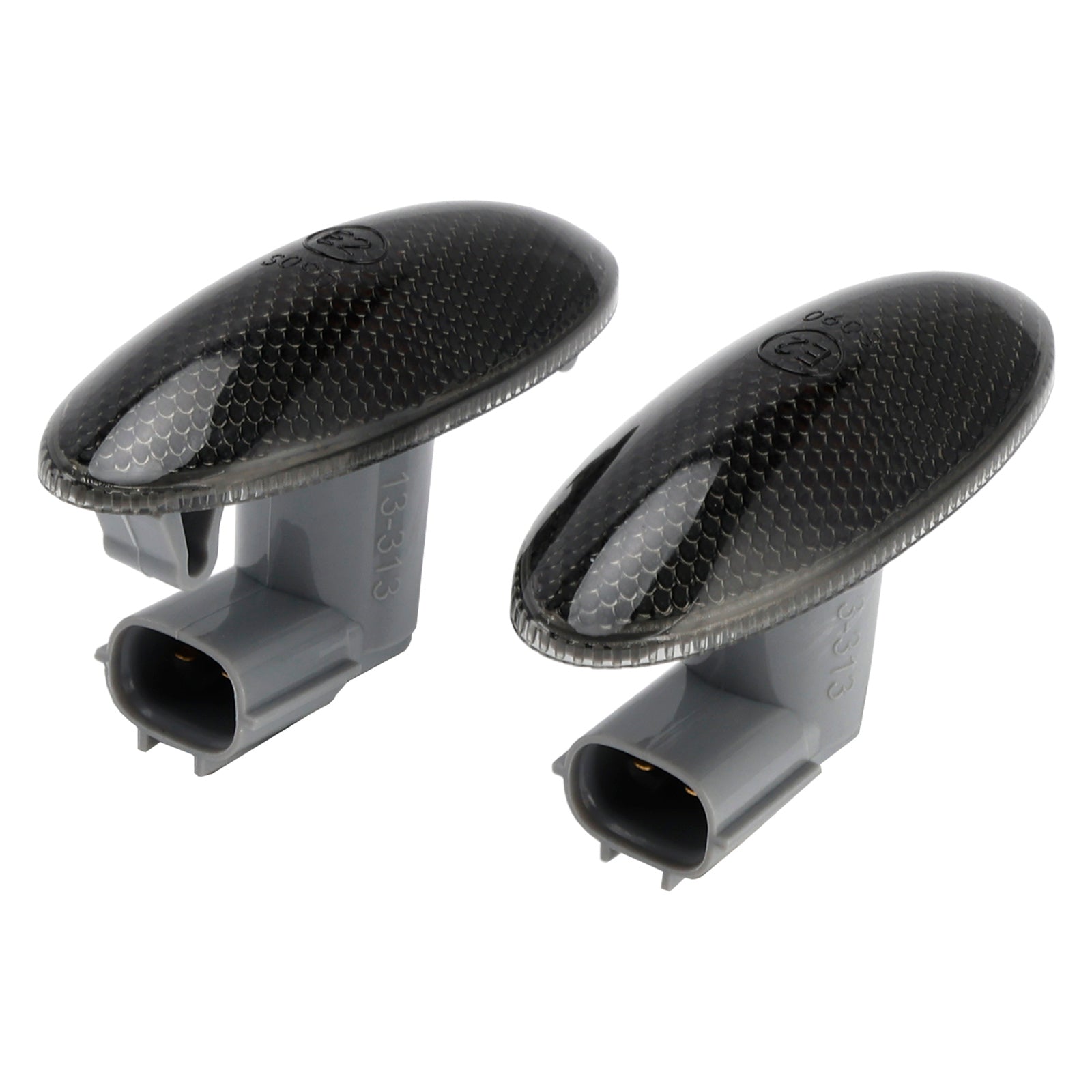 Luz de señal de giro lateral de ala para Toyota Corolla Camry Yaris 81730-02090