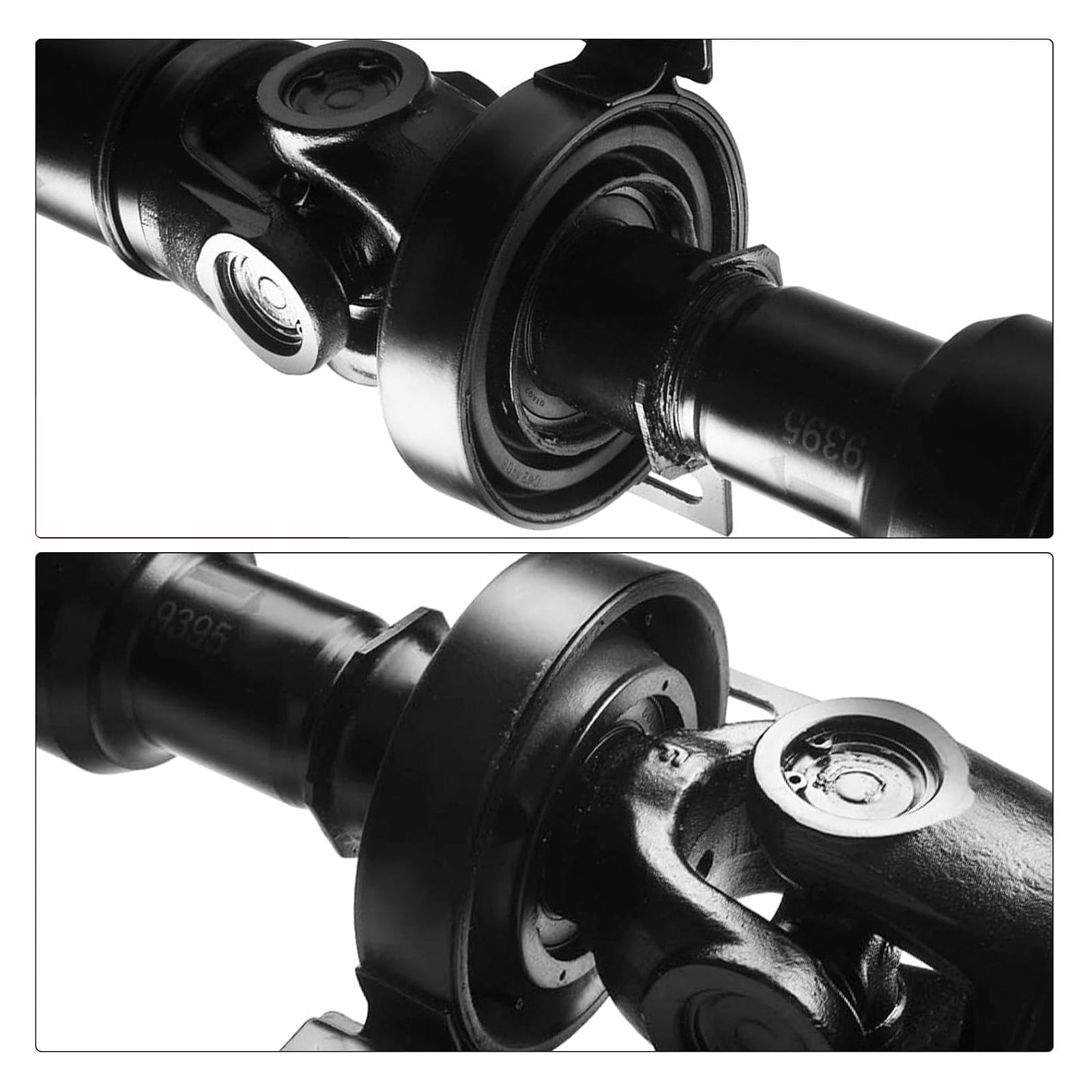 Arbre de transmission arrière pour BMW 325xi E46 L6 2,5 L berline 2001-2005, assemblage d'arbre de transmission arrière 26117502959 936-597