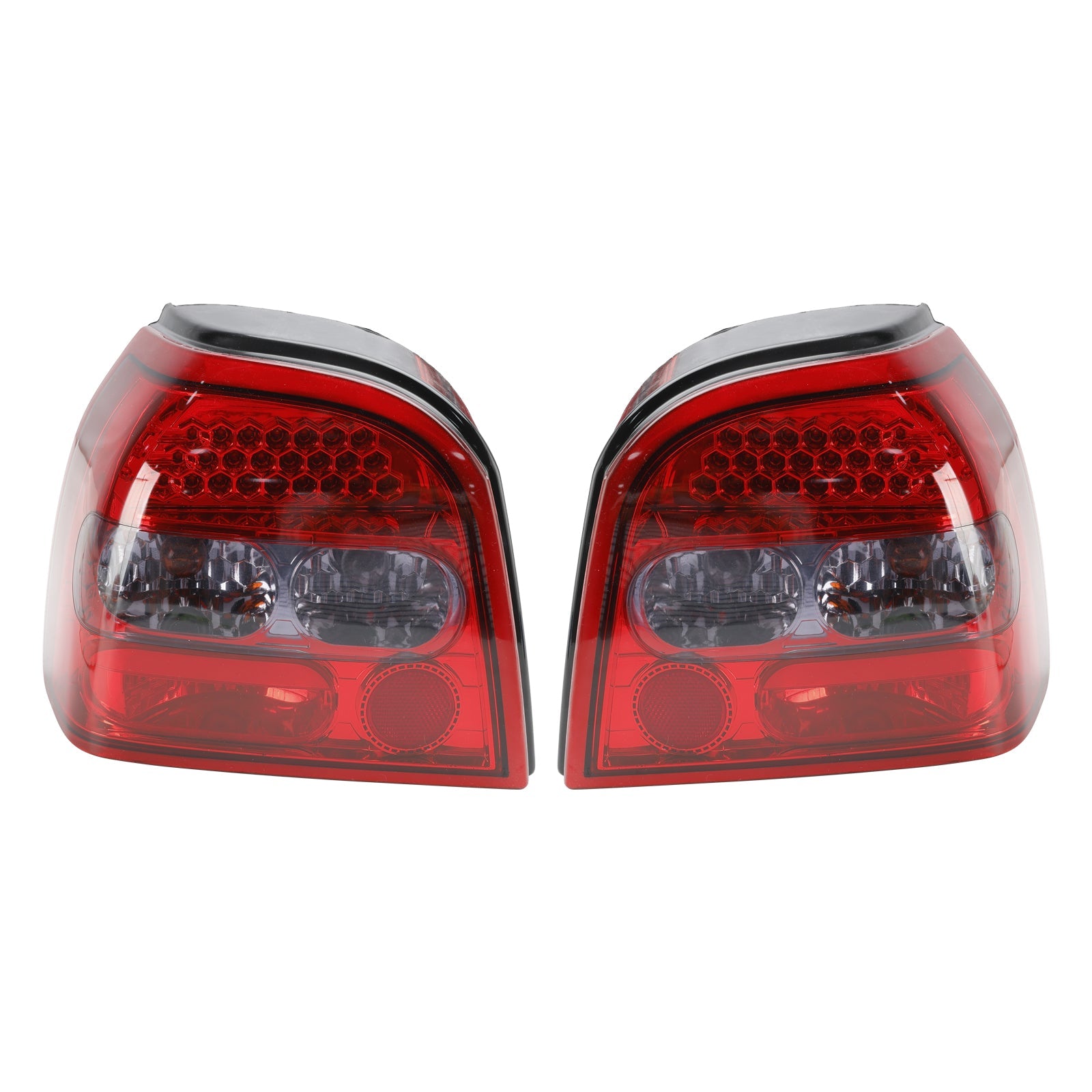 1992-1997 VW GOLF MK3 MK 3 III 2PCS Feux arrière à LED transparents