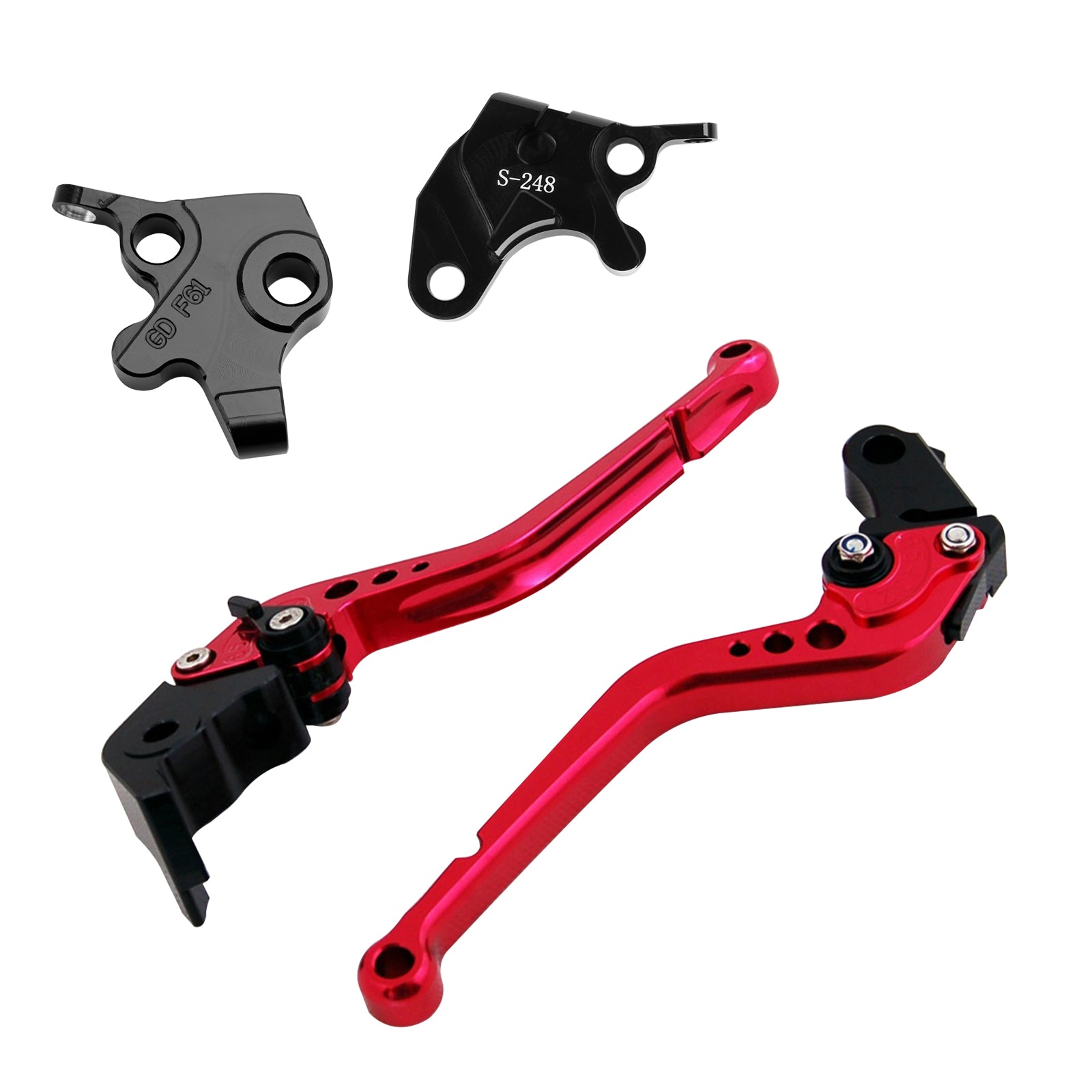 Dolga ročica zavore in sklopke za Yamaha YZF R125 2008-2011