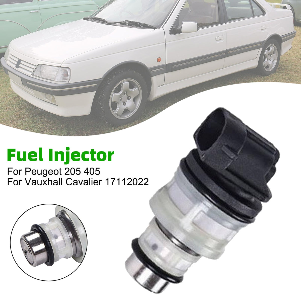 1 injecteur de carburant pour Peugeot 205 405 et Vauxhall Cavalier 17112022