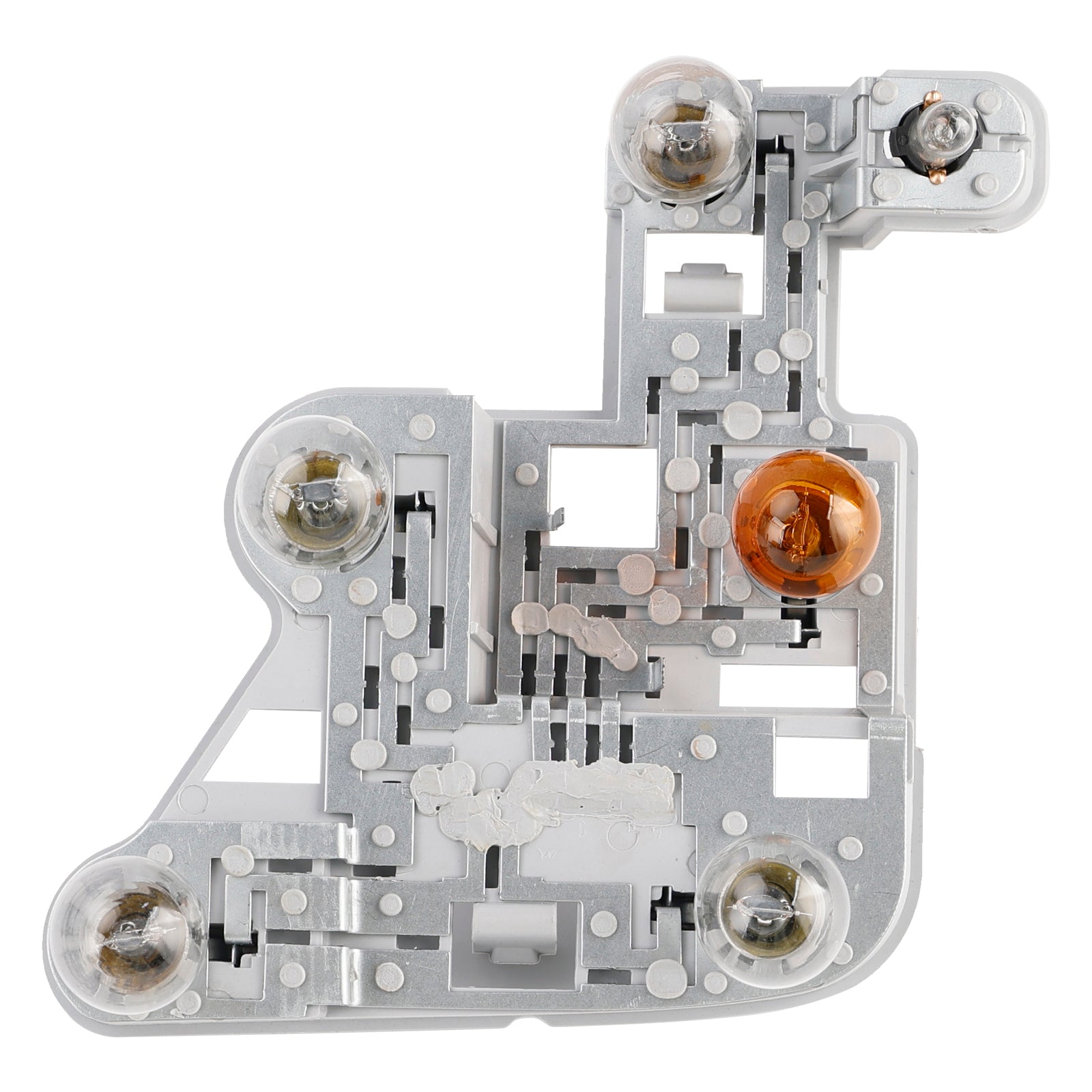 Portalampada posteriore destro con lampadine per Mercedes W204 Classe C 2007-2010