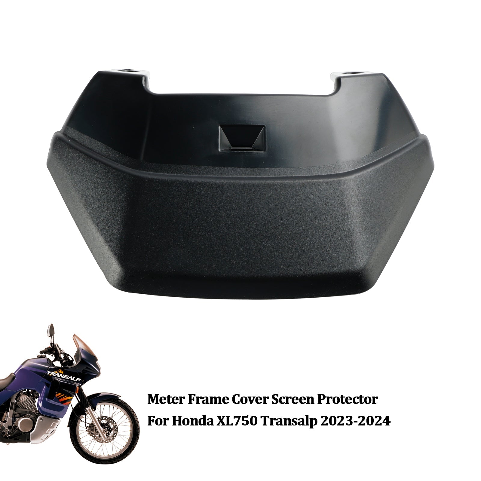 Protecteur d'écran pour cadre de compteur Honda XL750 Transalp 2023-2024