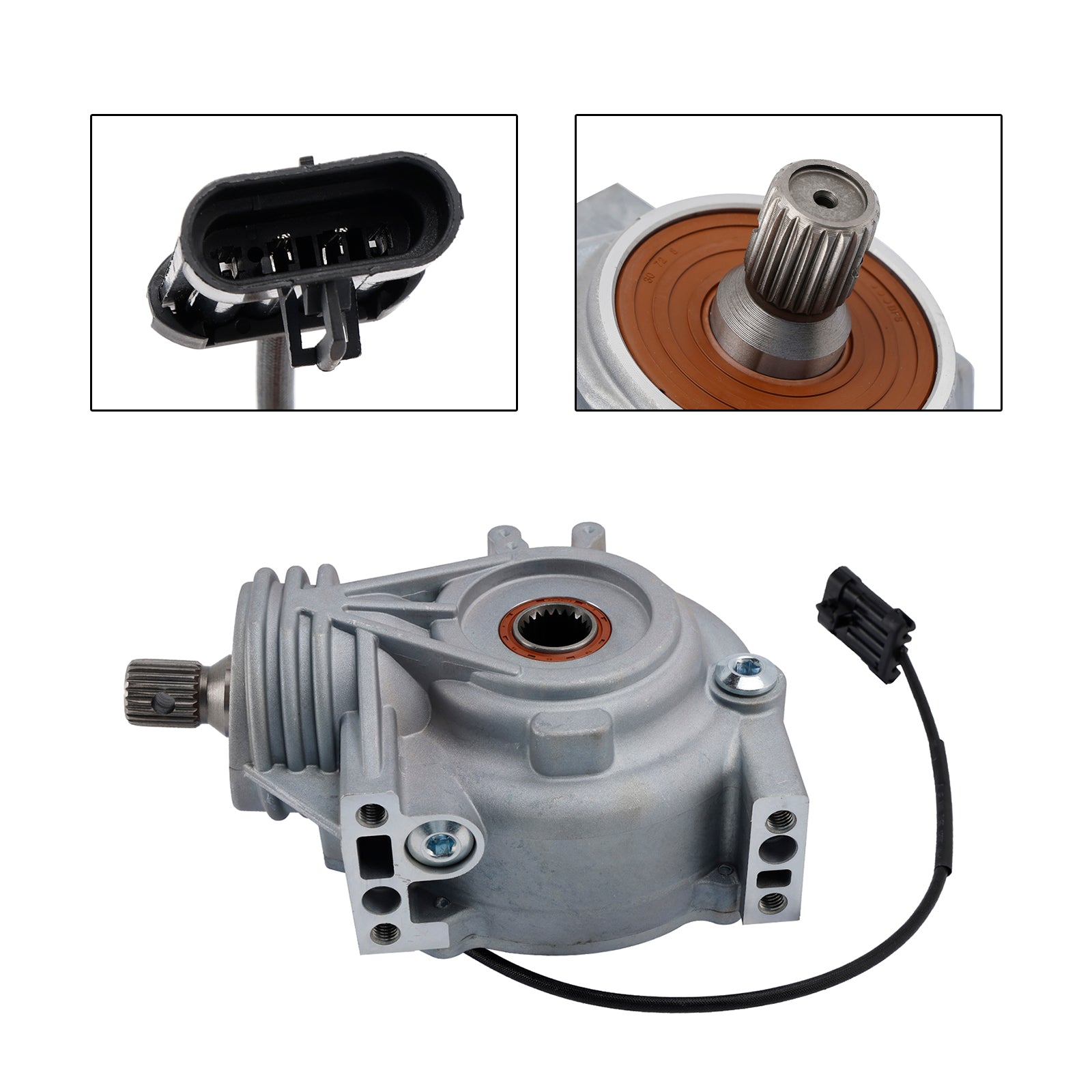 Kit de carter de différentiel avant pleine grandeur pour Polaris Ranger 570 Crew 2015-2023 (1333750 et 1333105)