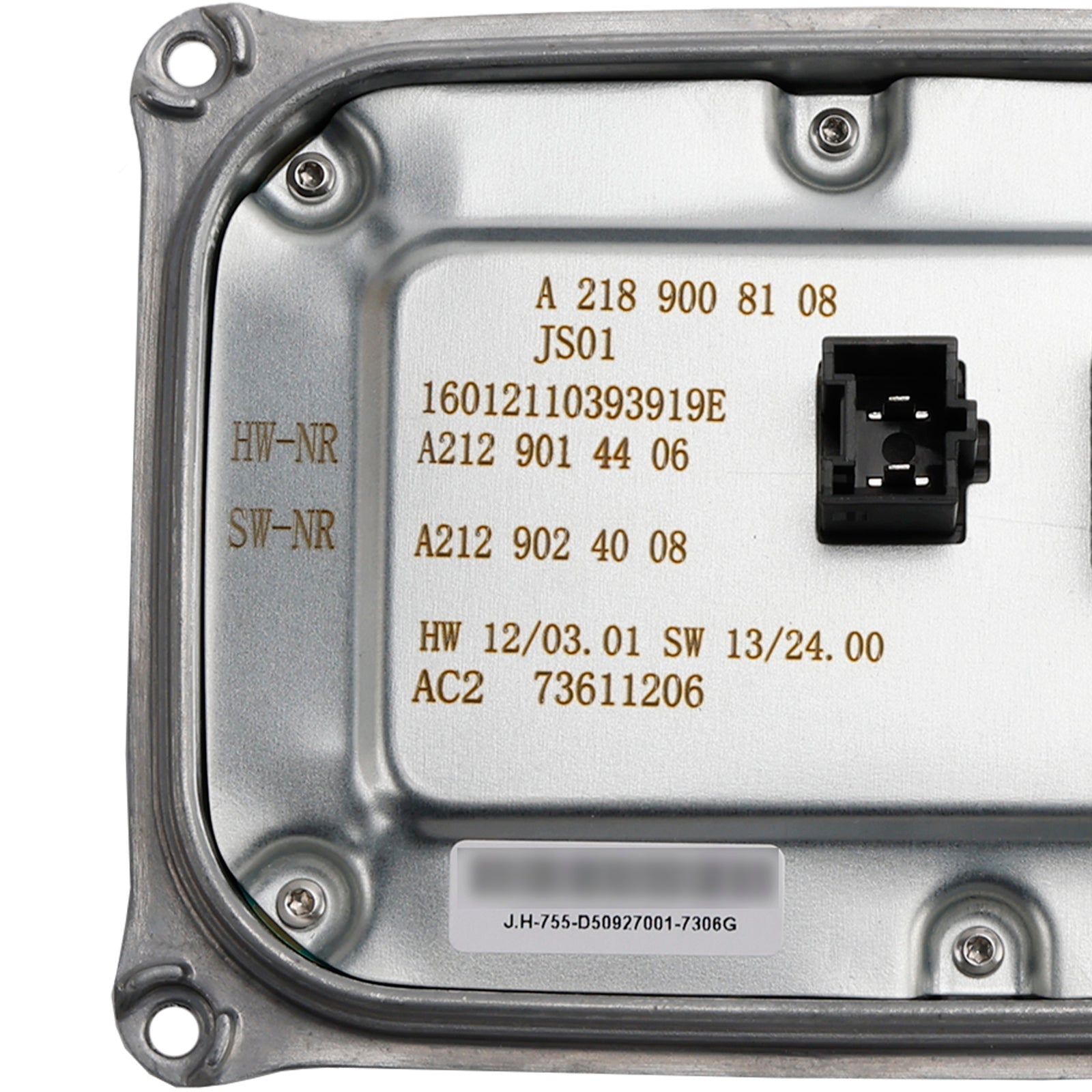 Module de commande de ballast de phare A2189008108 pour Mercedes-Benz W447 pré-codé