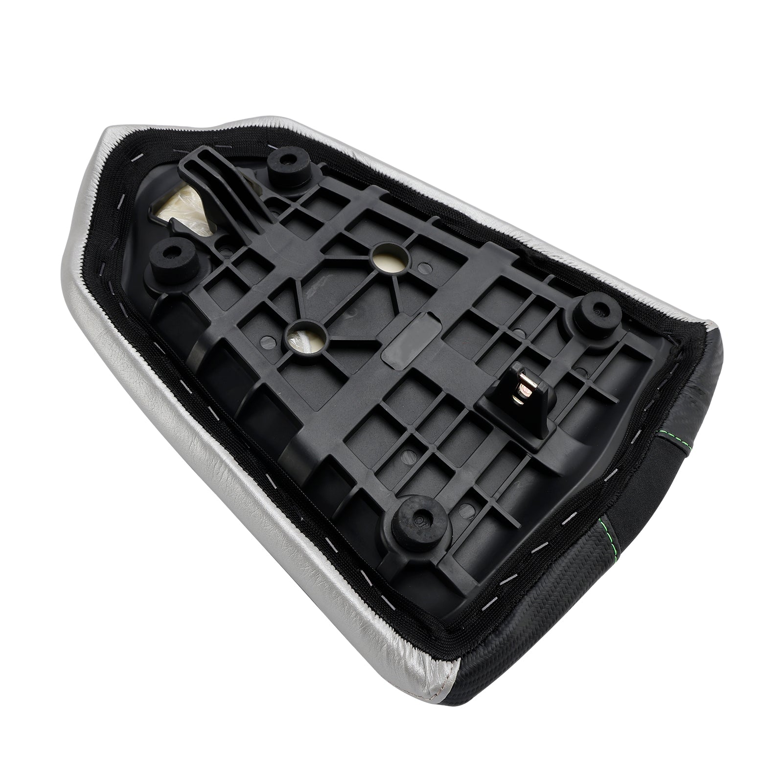 Coussin de siège passager arrière plat vert pour Kawasaki Ninja 1000SX 2022-2023