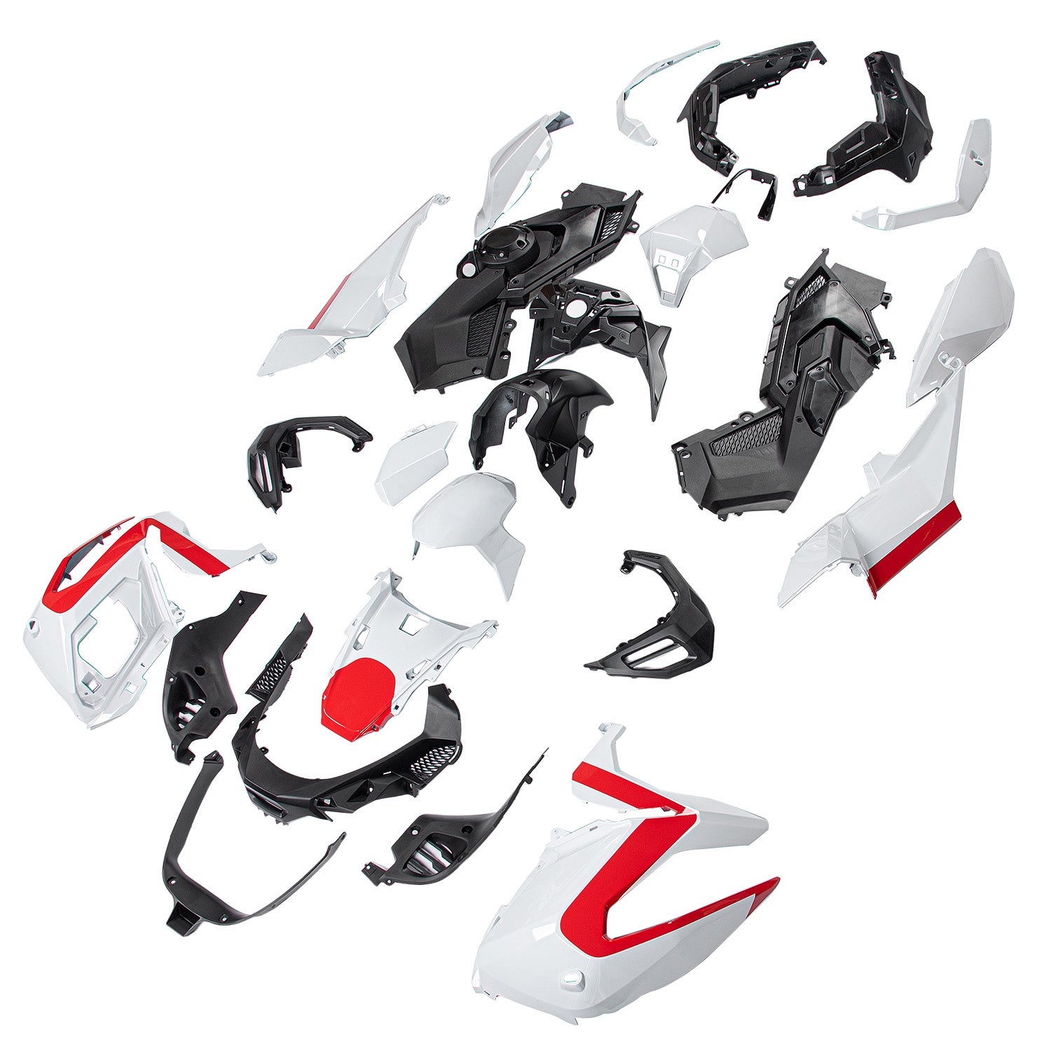 Carrosserie de carénage de moulage par injection pour Honda X-ADV 750 XADV750 2021-2023 08#