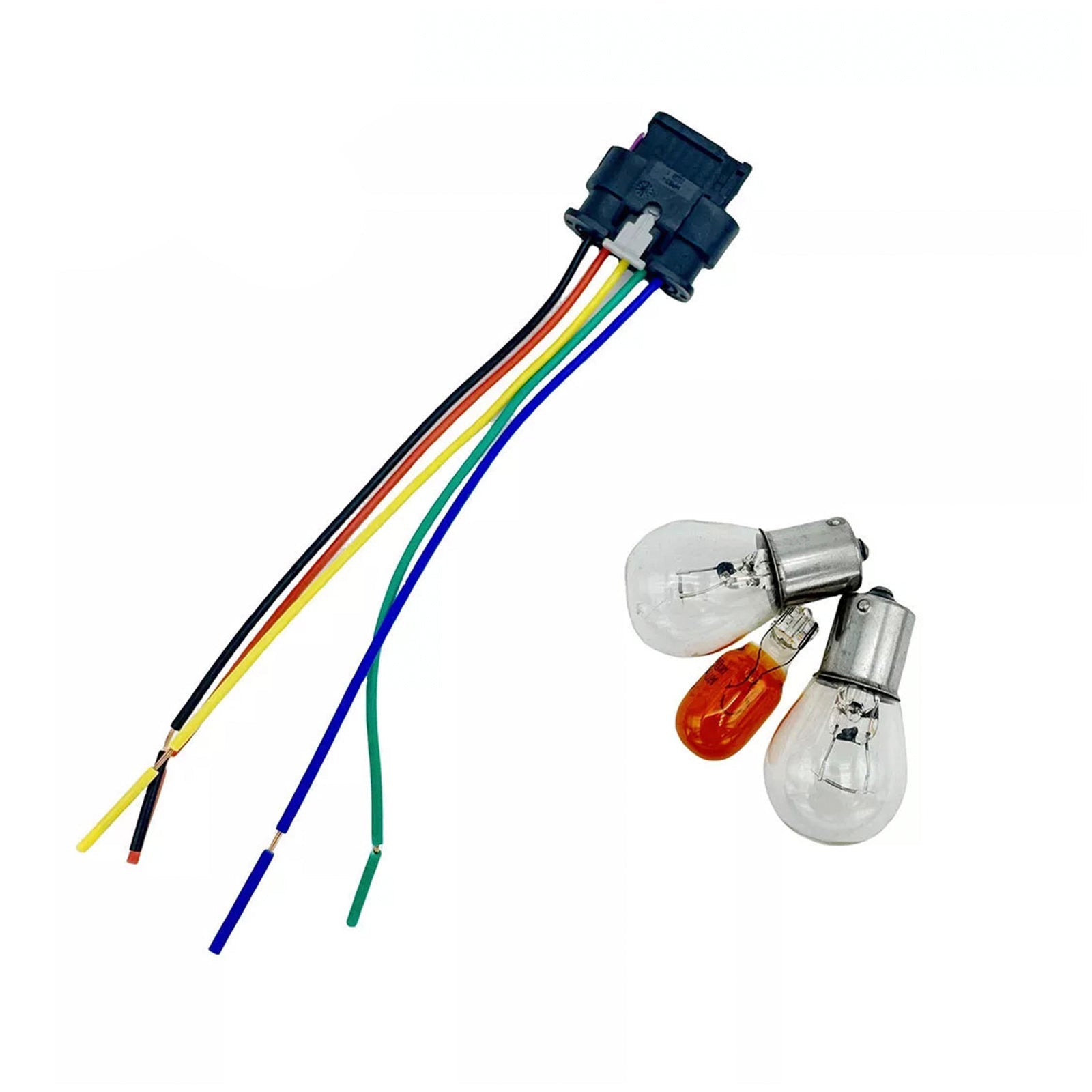 Soporte de luz trasera y bulbo de socket 68270837/92AA para Jeep Renegade 2015-2023