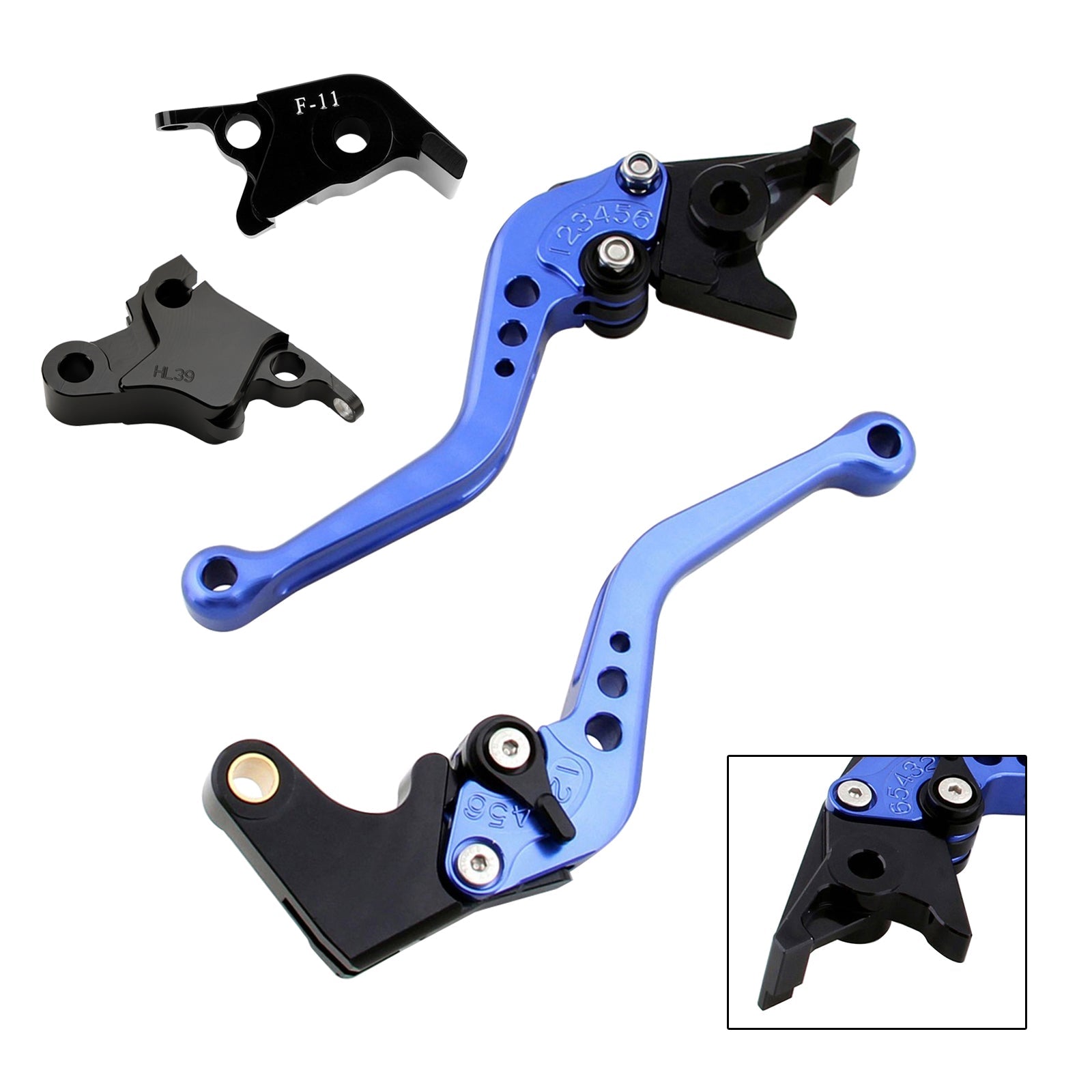 Levier de frein et d'embrayage court pour CFMOTO 700CL-X Sport 2021-2022