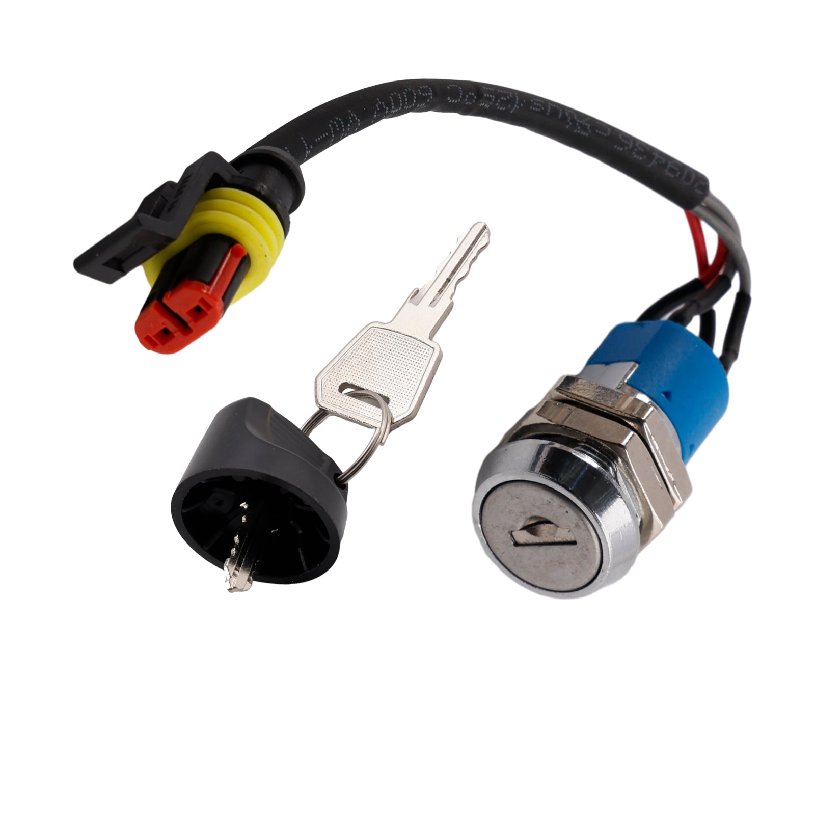 Stikalo za vžig in zaganjalnik 1220-520002-AC za električni voziček z dvigalom Big Joe E30 EZ30