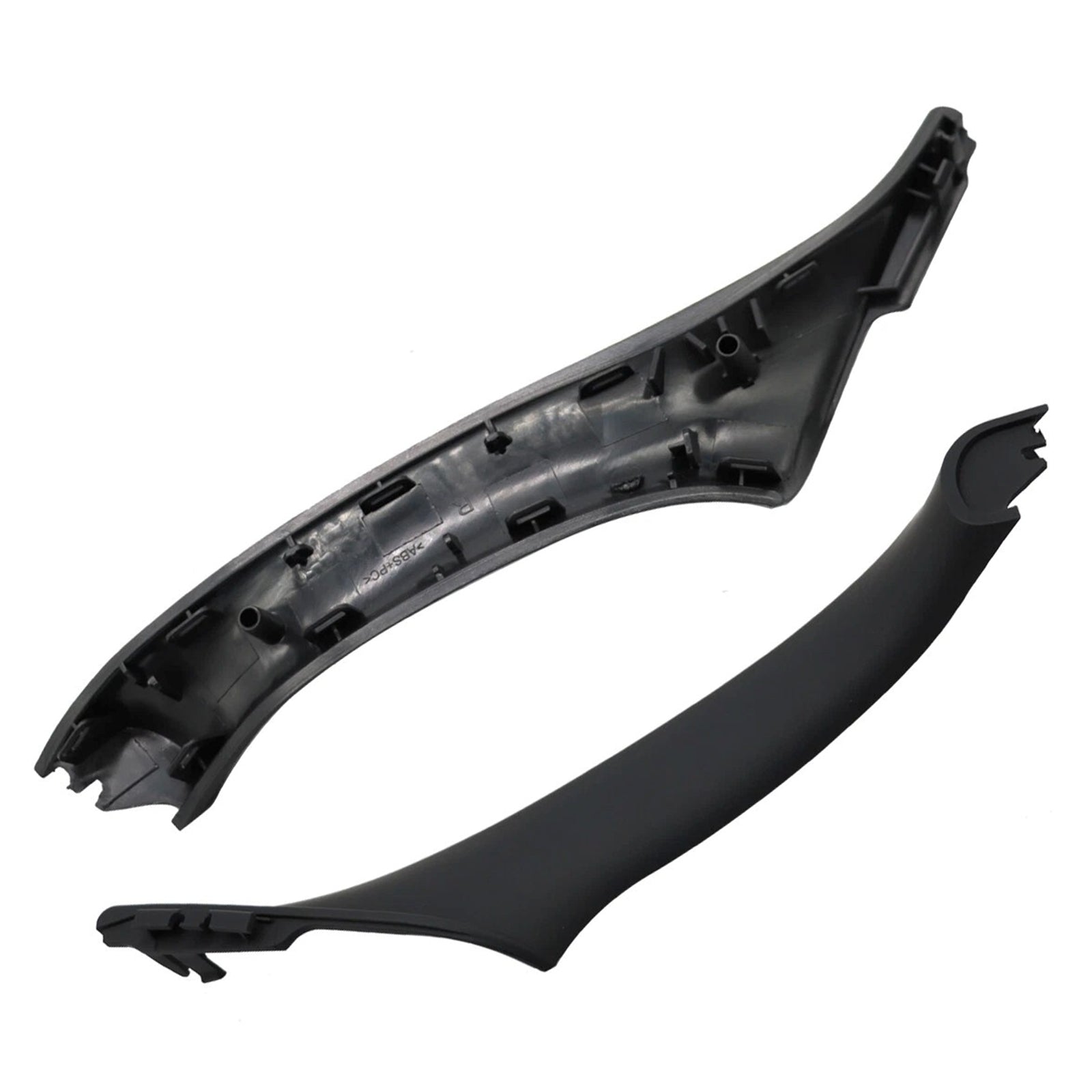 Veel 7 zwarte binnendeur handgrepen voor BMW 5 F10 F11 2010-2016