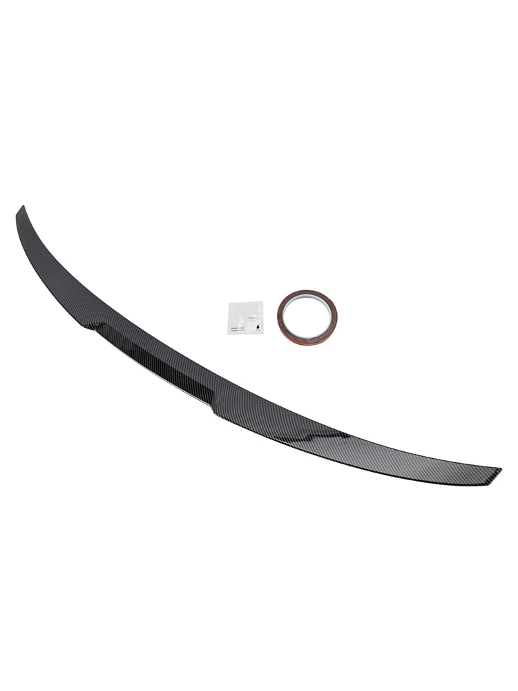 Aileron arrière aspect fibre de carbone pour BMW Série 4 G23 Cabriolet (2020-2024)