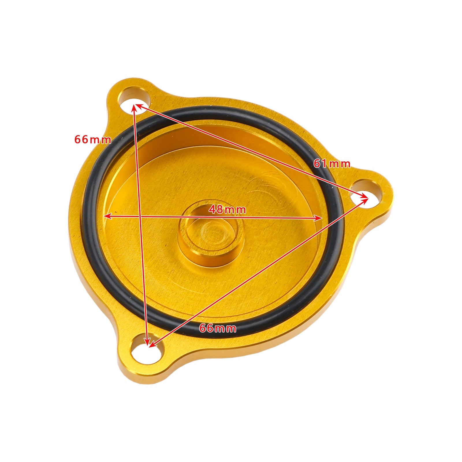 CNC Goud Oliefilterdeksel Voor Suzuki Burgman UH 125 150 200 DR-Z 400 ES SM