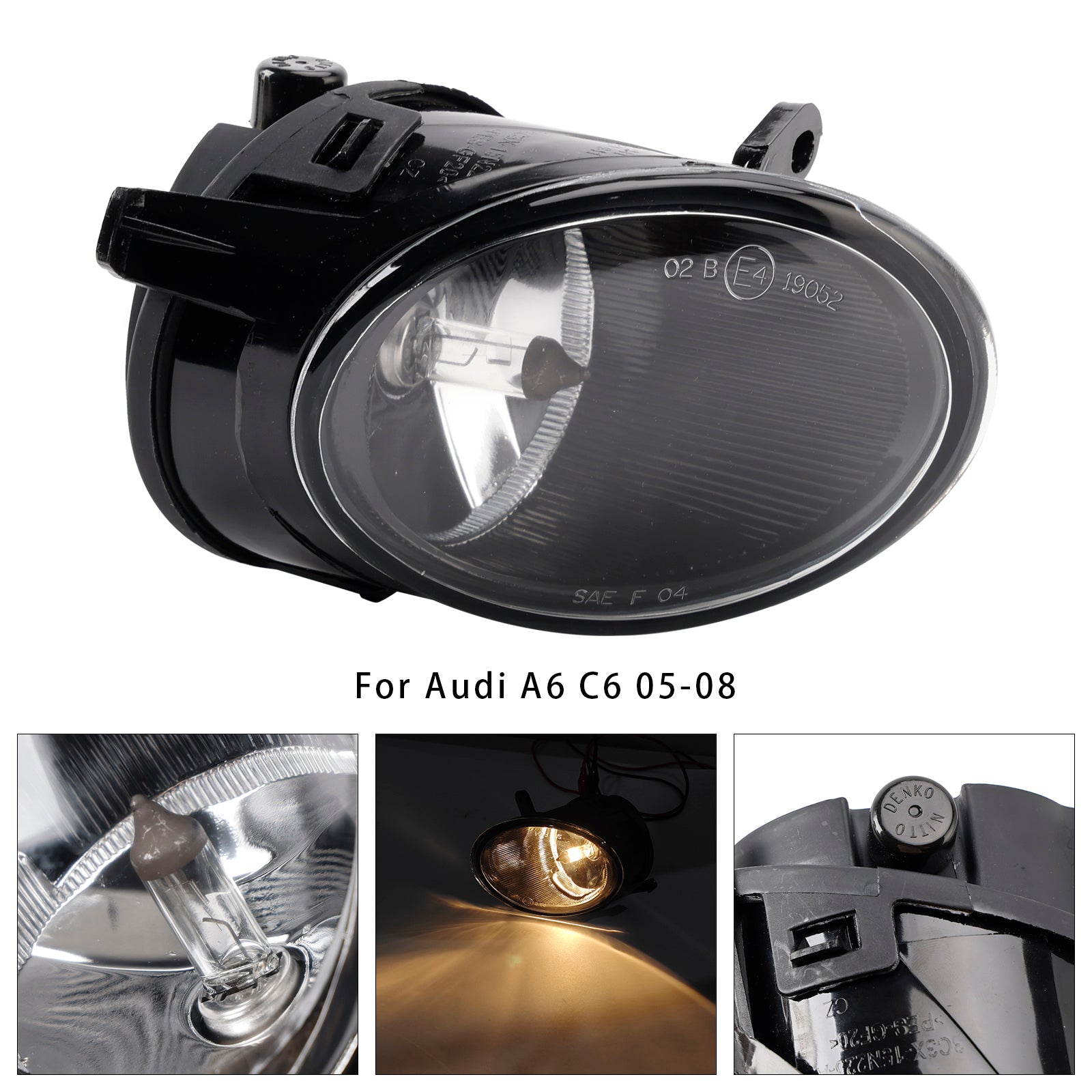 FireBolly Right Fake for Audi A6 C6 (2005, 2006, 2007 i 2008)