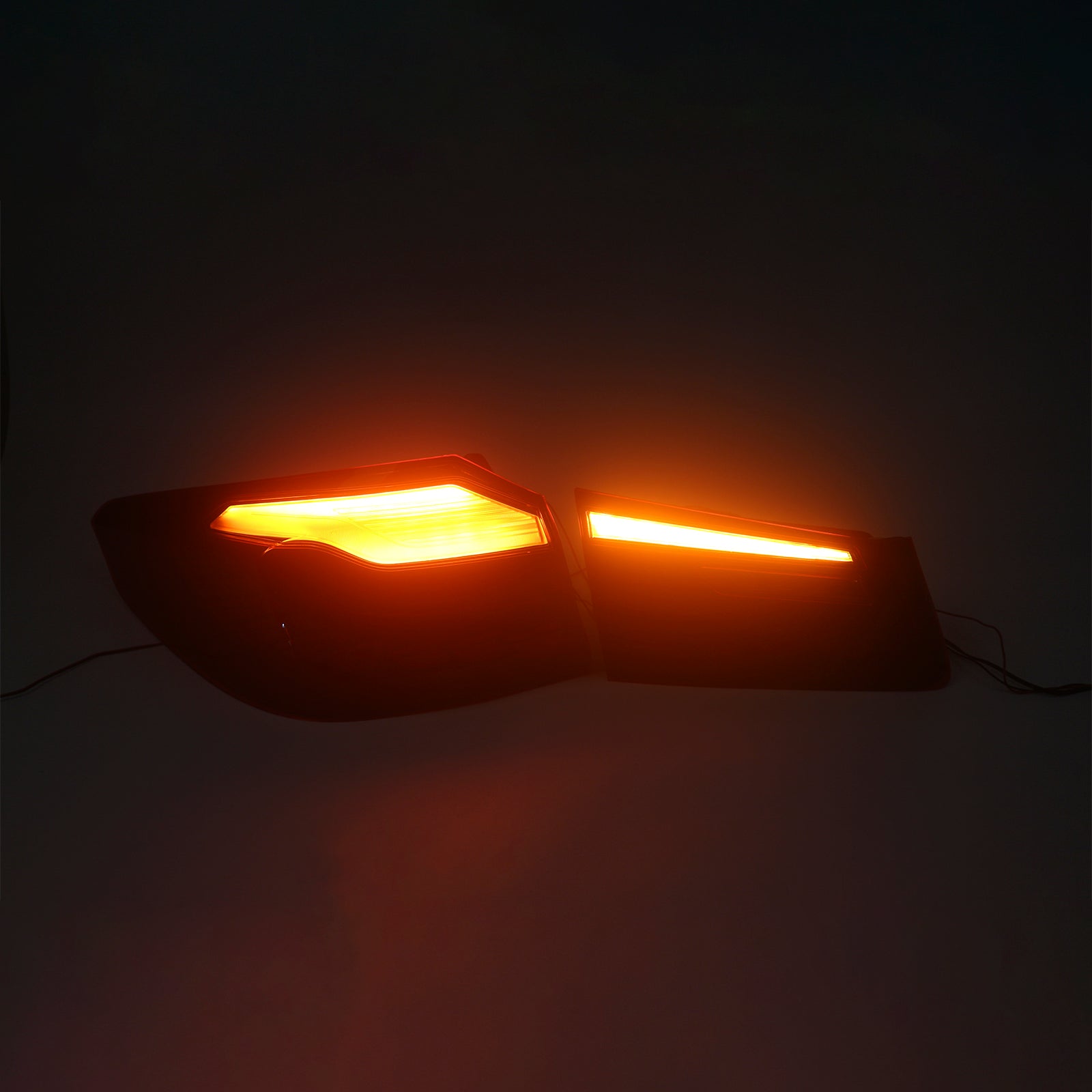 Luci posteriori a LED rosso per BMW 5 G30 G38 2018-2020