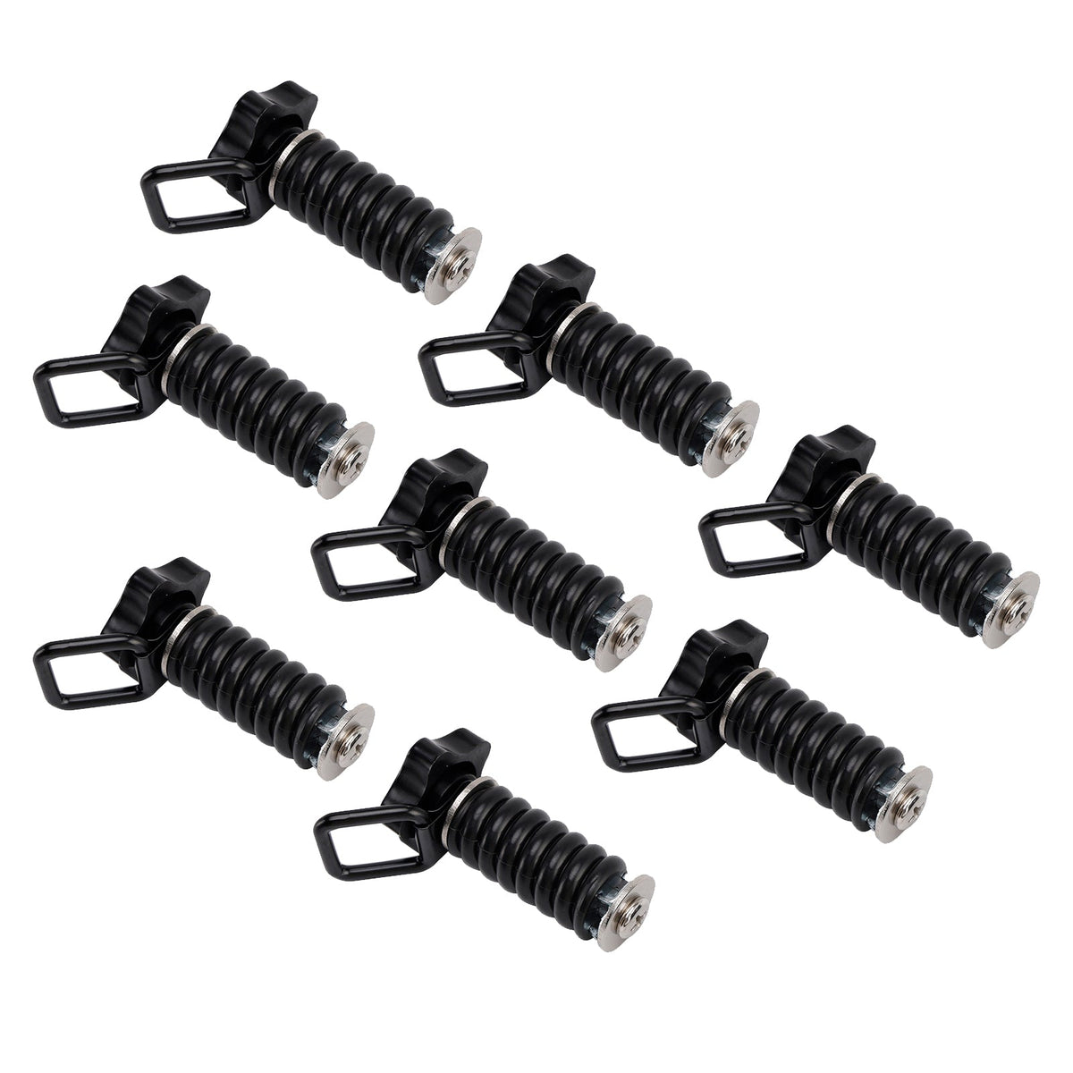 8 puntos de anclaje Lock flexibles &amp; Kit de montaje para Polaris RZR Sportsman 13-25