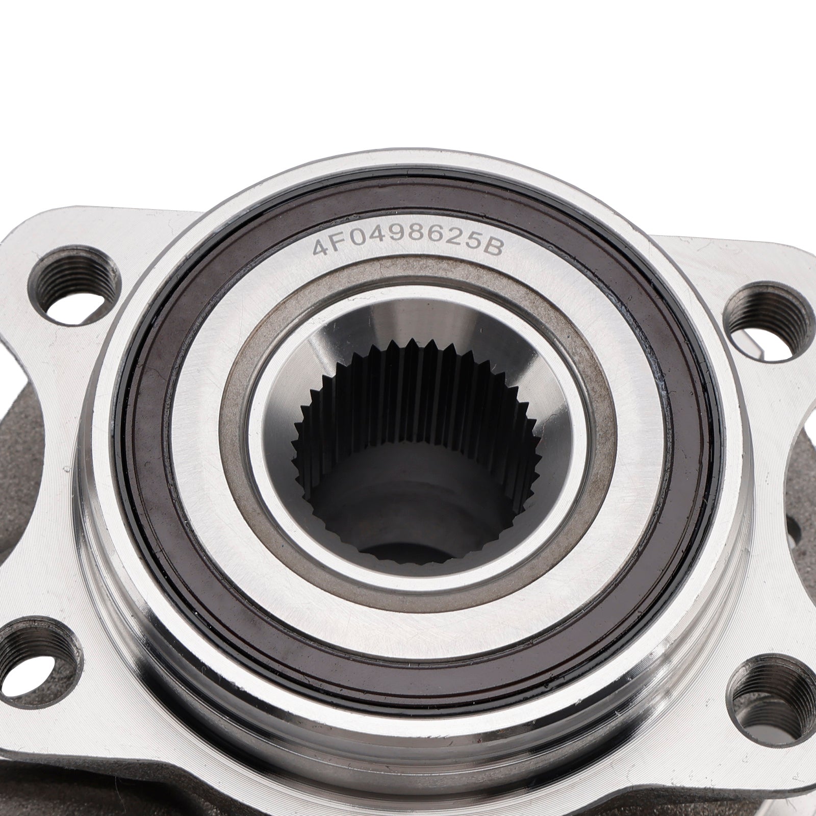 Ensemble roulement de moyeu de roue avant 4D0407613E pour Audi A6 Quattro V6 3.2L (2005-2008)