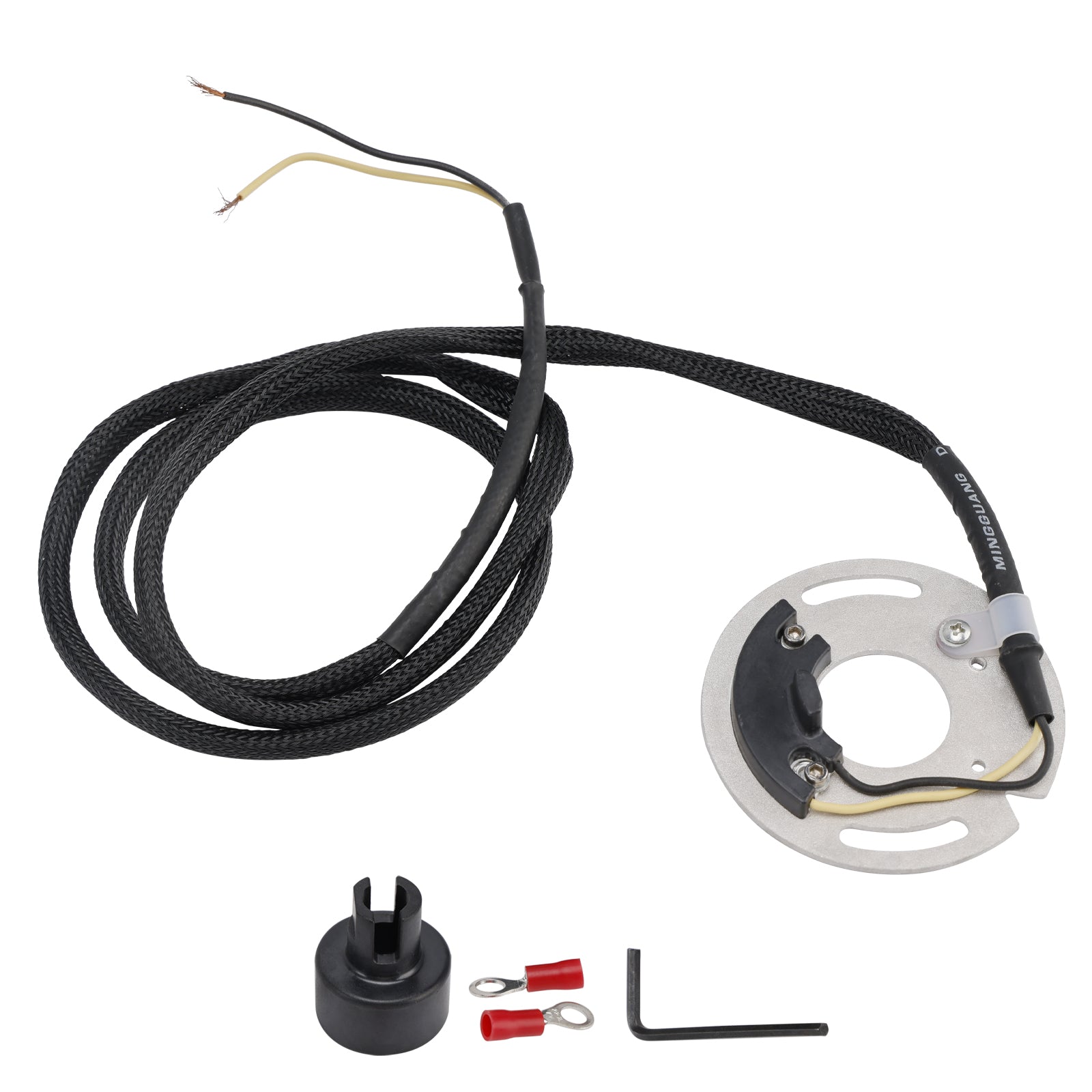 Sensor d&Elektronische ontsteking voor carburateurmodellen 1970-2003 Dual Fire 21-7561 133-3001