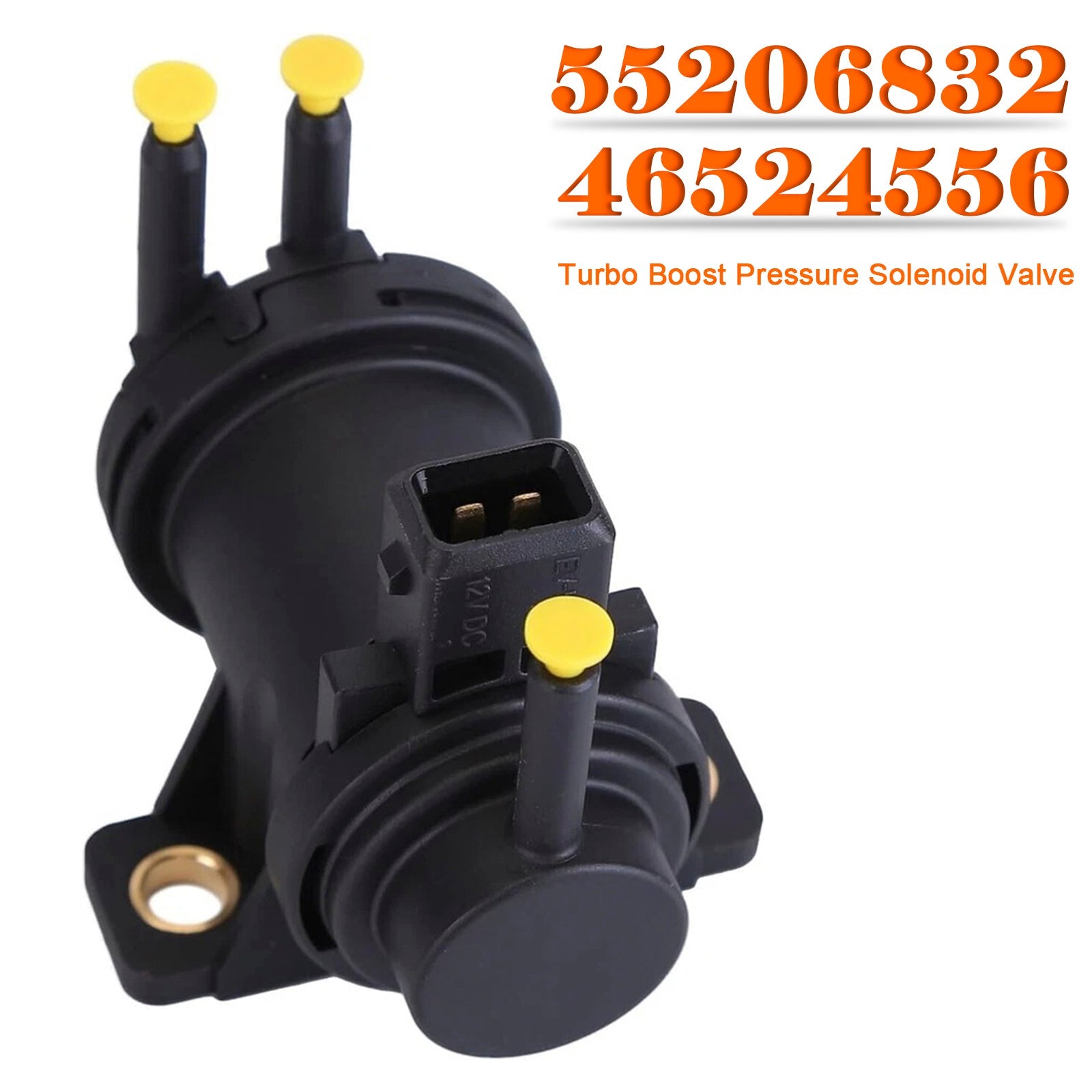 Électrovanne de suralimentation turbo pour Fiat Ducato Peugeot 55206832 46524556